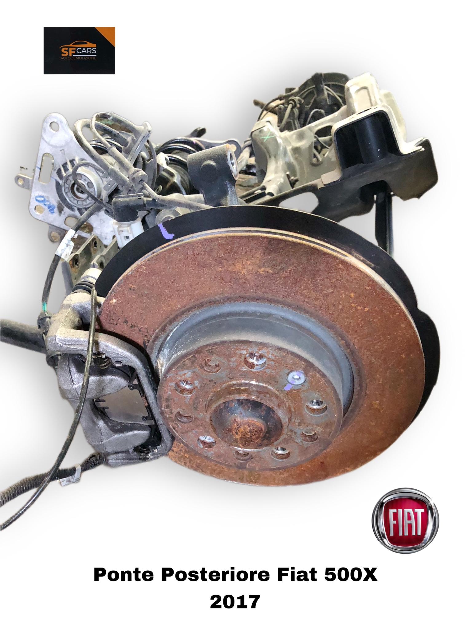 Assale Posteriore Alfa Romeo 105-115 - Prometeo Meccanica - 10