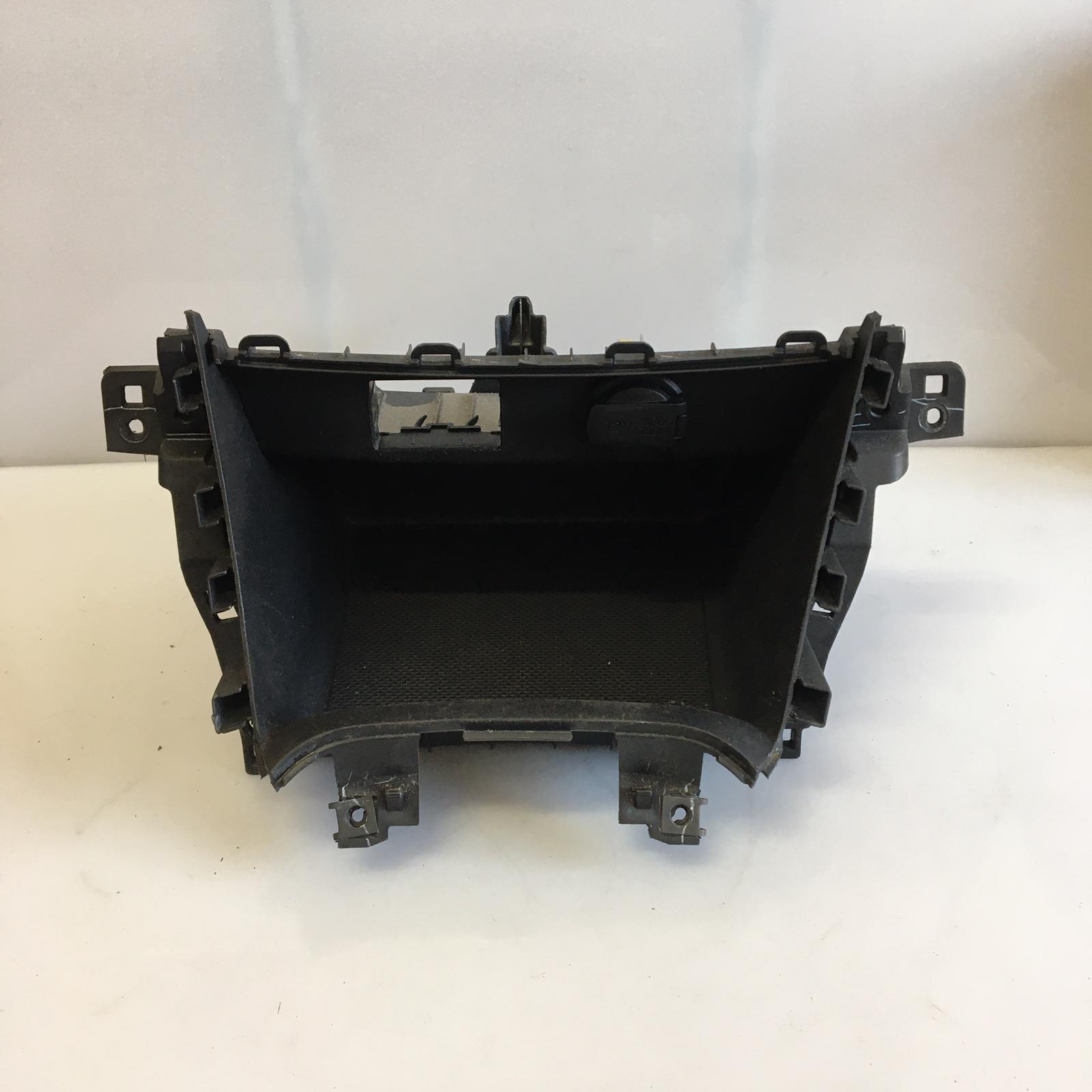 Accoudoir Central Pour Hyundai I10 (2007-2019) - Double Rangement, Porte-gobelets, Cuir PU Confortable - Noir - 7