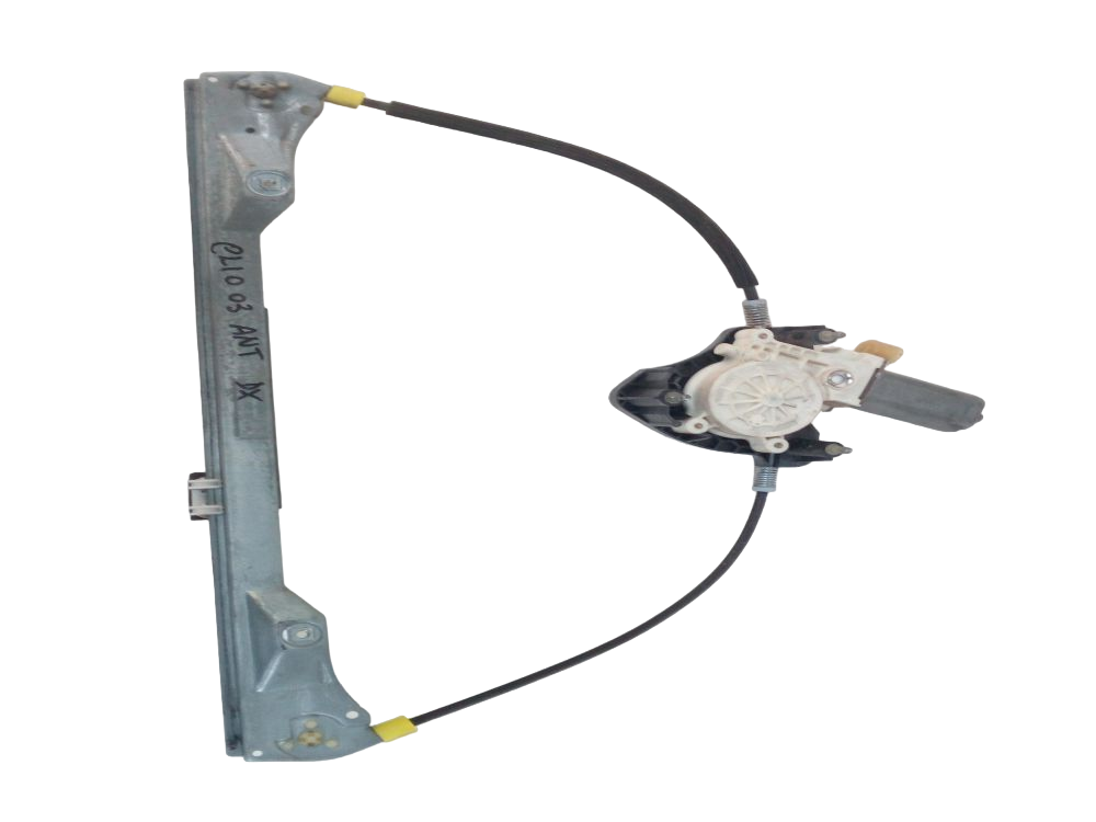 Alzacristallo Elettrico Anteriore Sinistro Per Renault Clio II 5 Porte (2001-2005)