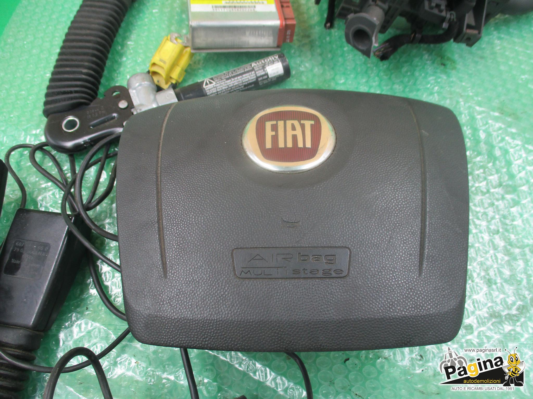 KIT AIRBAG COMPLETO FIAT Ducato 5° Serie 1357312080 (06>14)