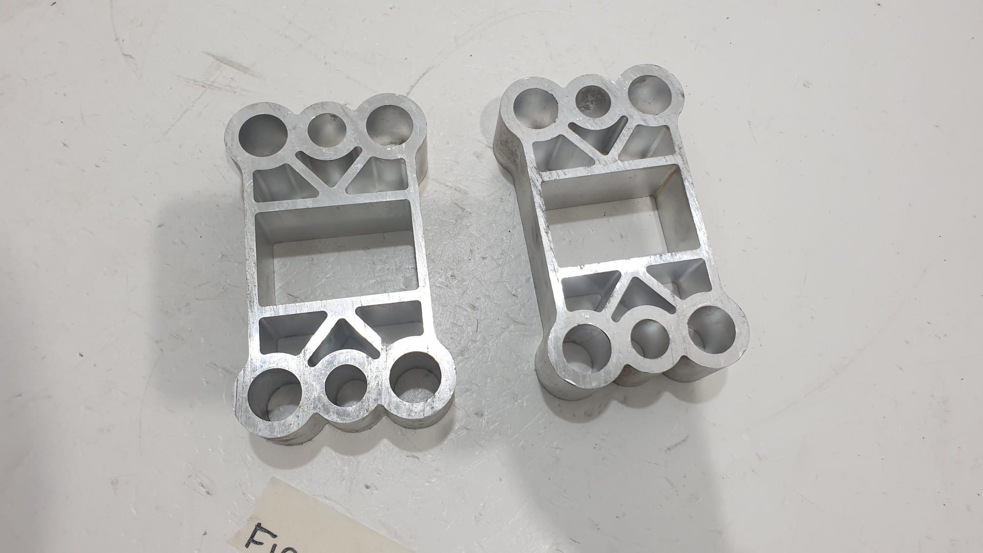SUPPORTI CALANDRA ANTERIORE ABARTH 500 Fiat (07