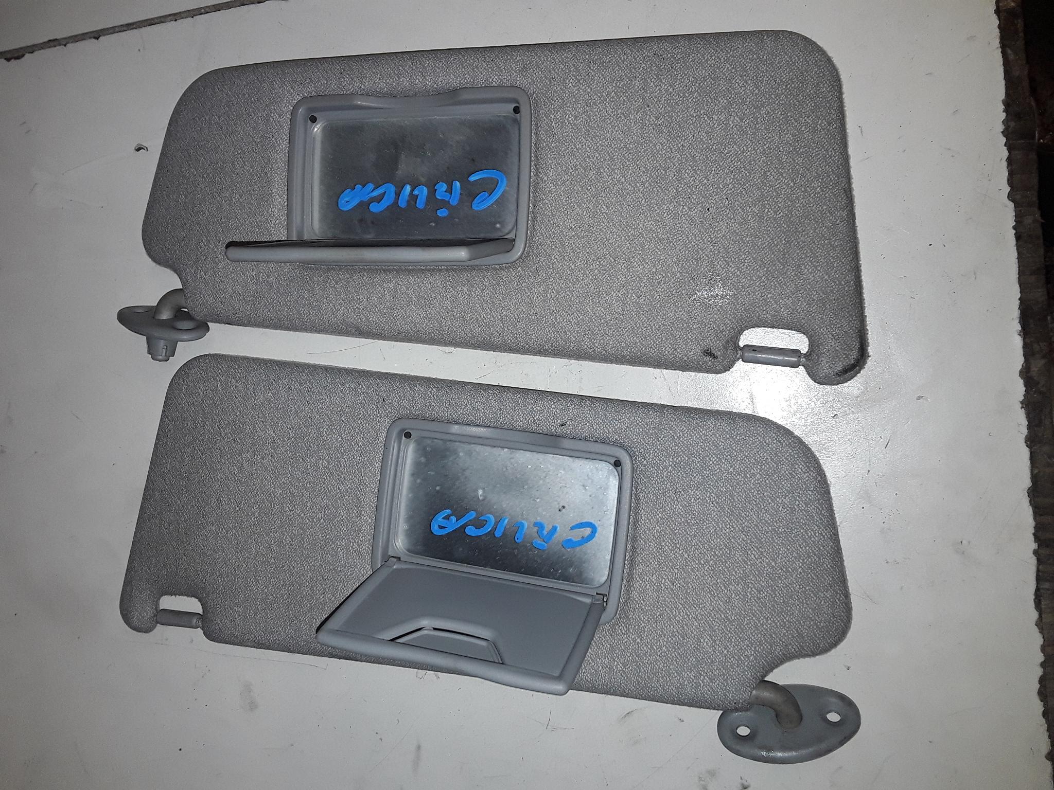 Parasole Auto Chevy Corvette C5 - Coppia Con Luci LED, 1997-2004