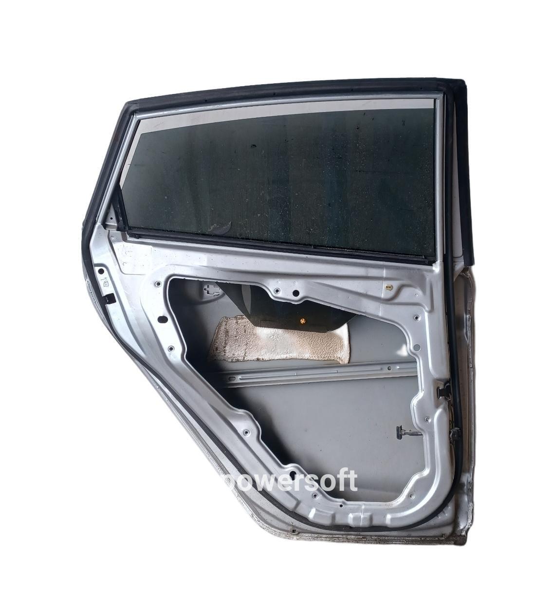 Modanatura Montante Portiera Posteriore Sinistra Per Ford Fiesta MK6 5P (2002-2008) – OEM 1473676, ASA