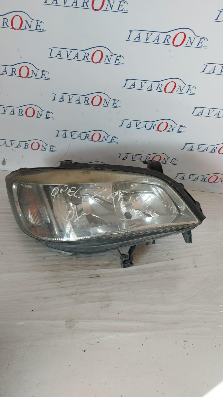 Proiettore Con Regolazione Elettrica Faro Fanale Proiettore Anteriore Dx Destro Opel Zafira Dal 1999 Al 2003 Faro Opel Zafira