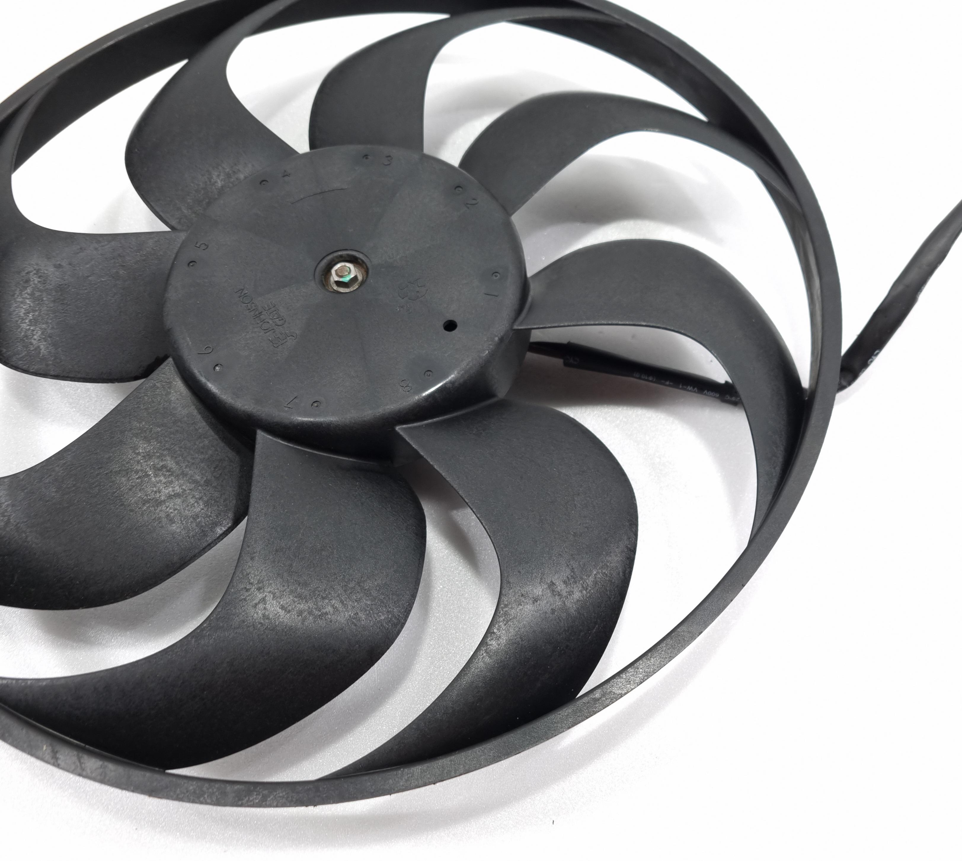 Ventola Di Raffreddamento 12V 80W - Radiatore Elettrico 9 Pollici, 2250 RPM, 1730 CFM, 10 Pale Reversibile - Foto 2