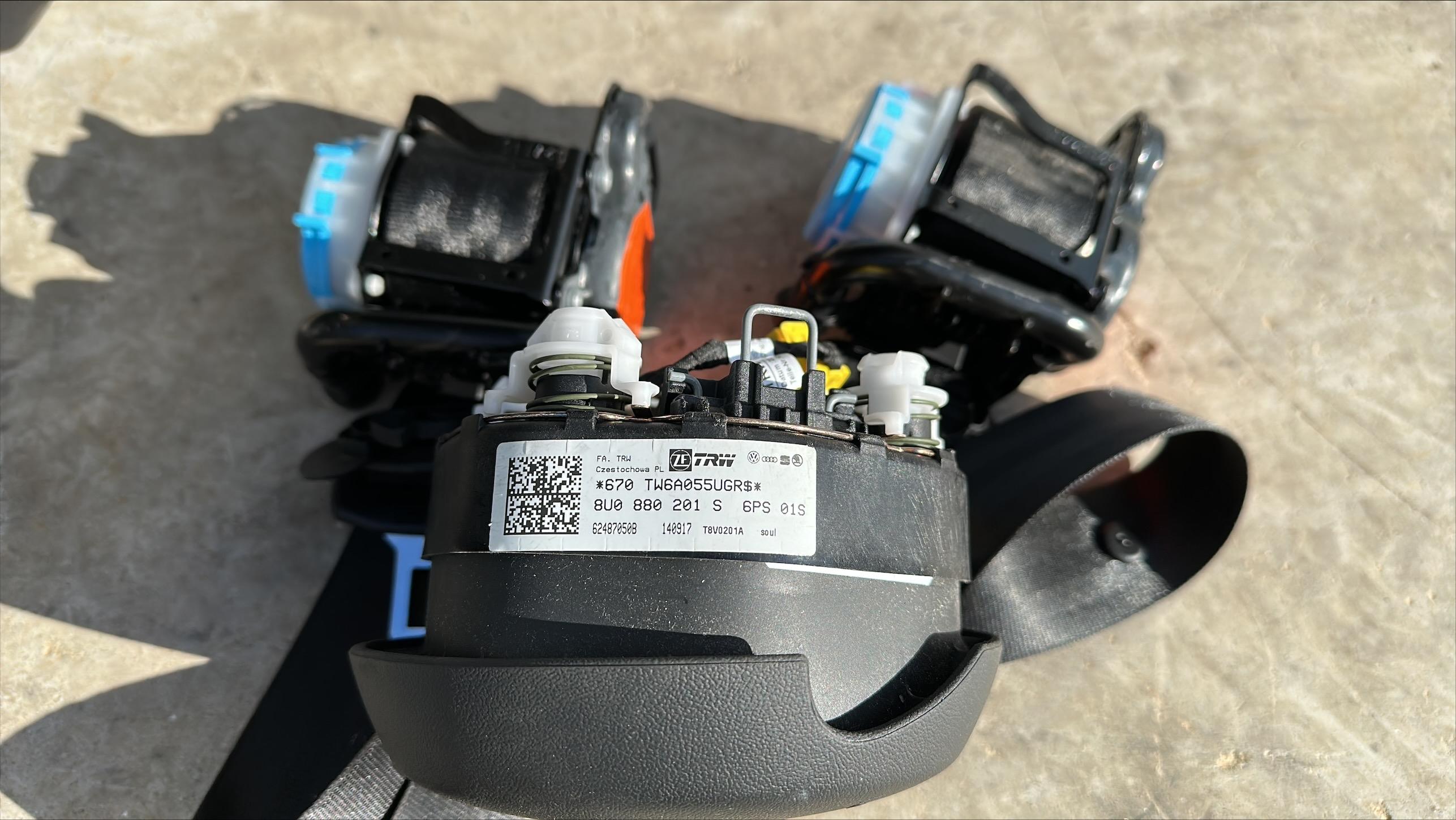 8U1857001M KIT AIRBAG COMPLETO AUDI Q3 Serie (8UG) (14>) 2000 Diesel