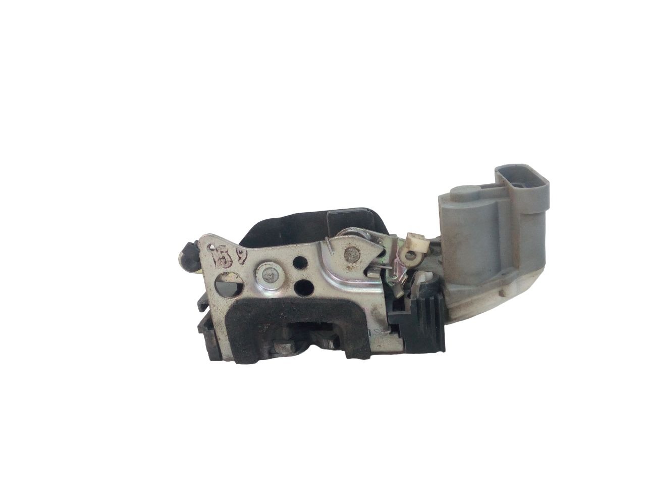 Maniglia Apriporta Esterna Posteriore Nera Liscia Dx Per Toyota Yaris