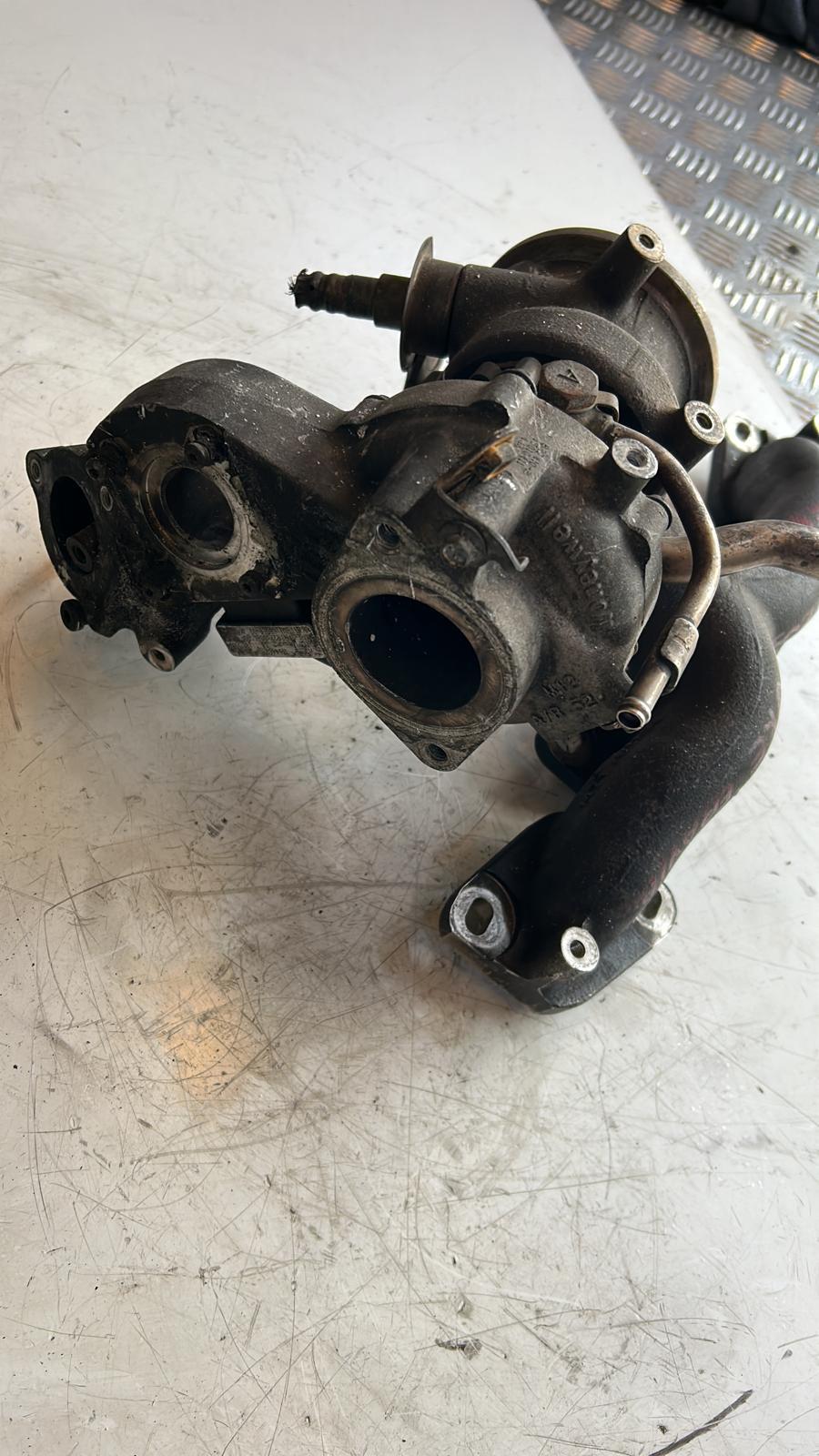 Manguera Turbo Compatible Con Nissan Cube Z12 1.5L Diesel 2009-2014 Y Juke F15 1.5L Diesel 2010-2023 | Nº 14463EM00B