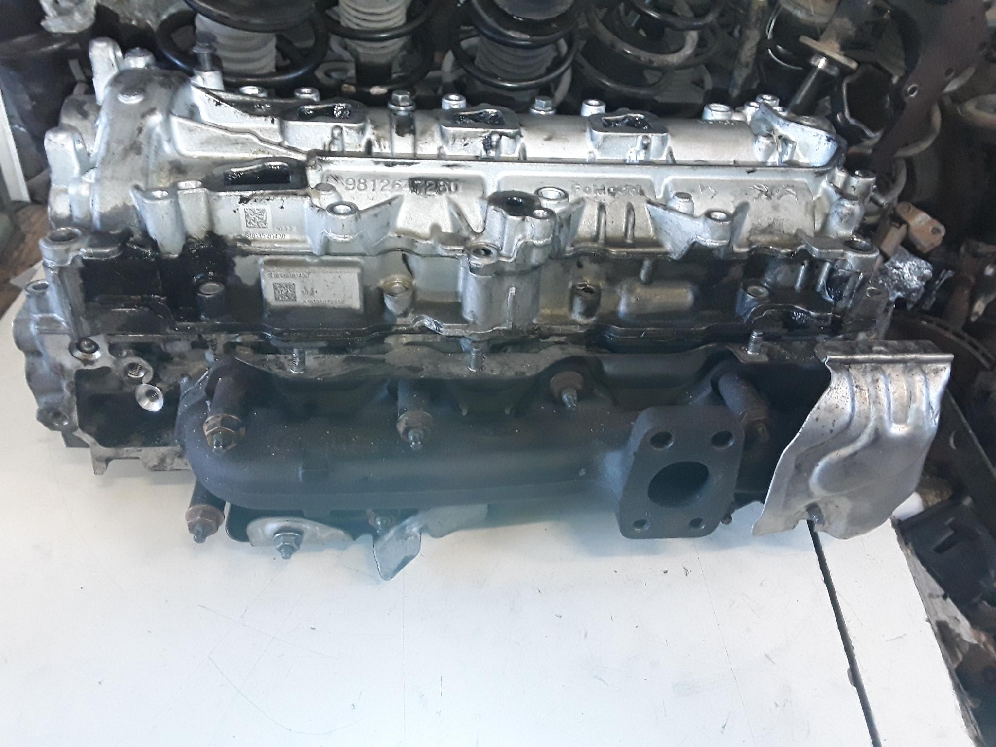 jx6q6090ea TESTA COMPLETA FORD C Max Serie (CEU) (15>) 1500 Diesel