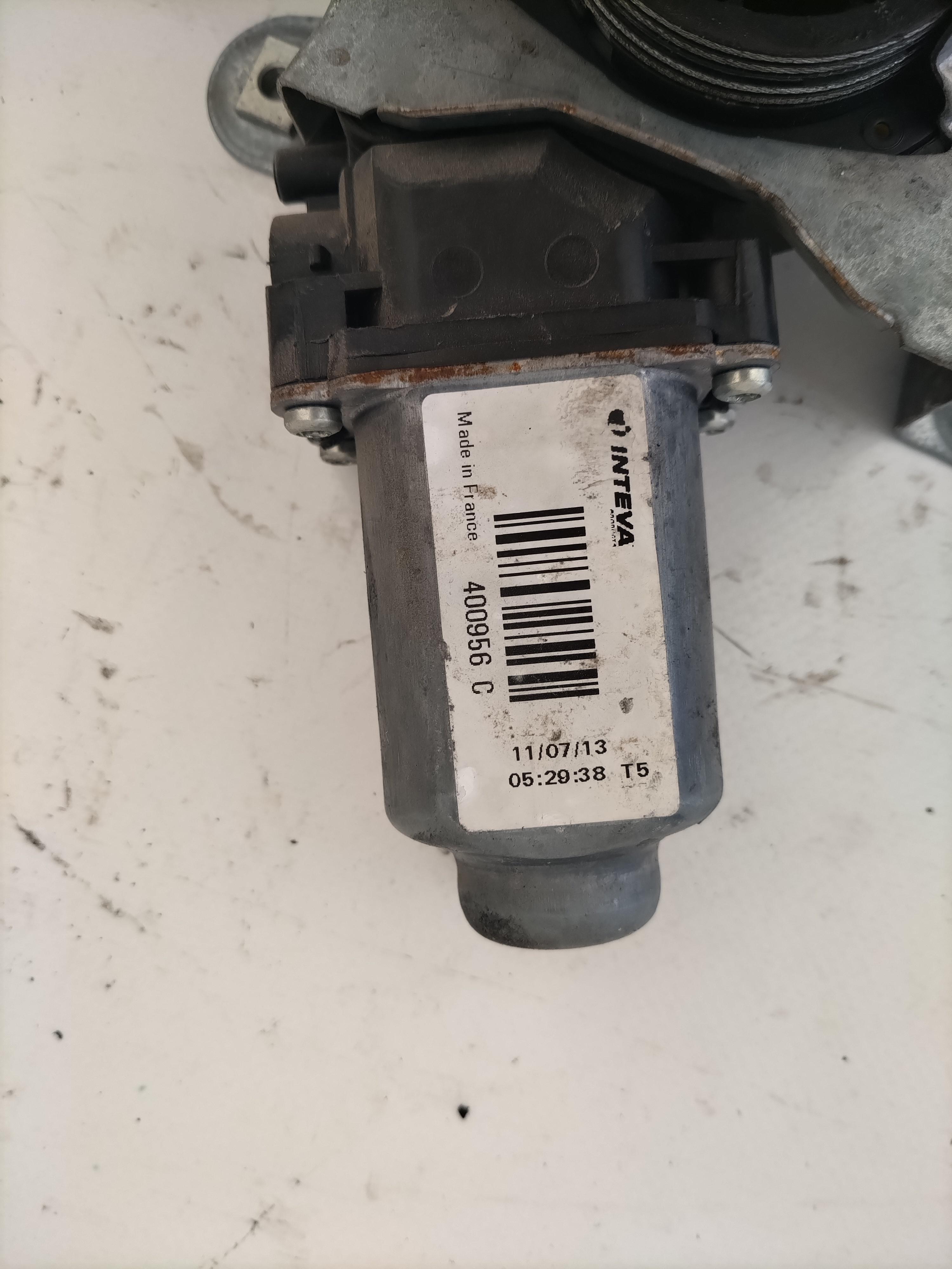 Alzacristallo Elettrico Anteriore Sinistro Per Renault Twingo (01/1996 – 05/2007) – WRN140-L, Ricambio Compatibile E Made In Italy