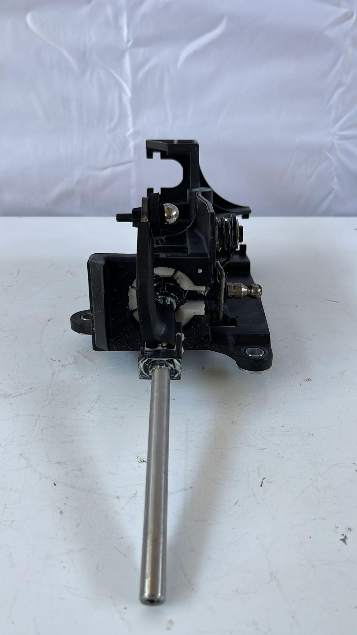 Pommeau De Levier De Vitesses Pour Lancia Ypsilon 312 2011-2015 (5 Vitesses Diesel) - Couleur Bronze Avec Lentille