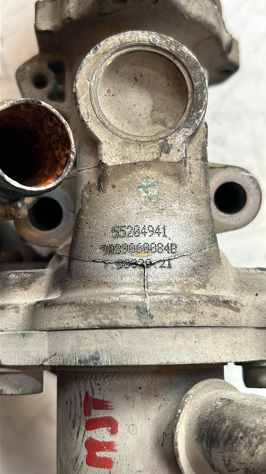 Valvola EGR Modulo 55192348 Per OPEL Per ASTRA Per CORSA