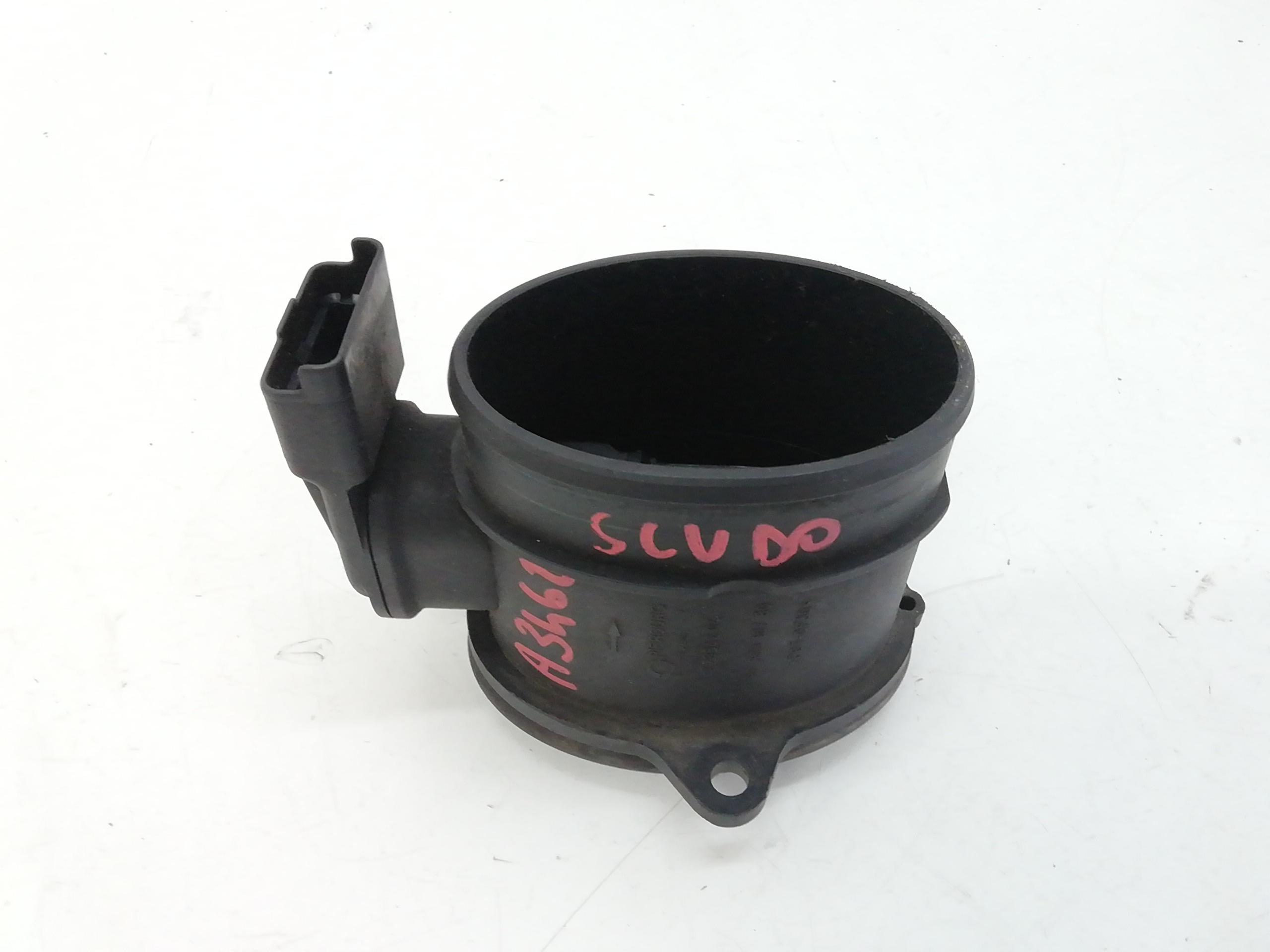 Sensore MAF Per Fiat Scudo 2007-2013 1.6D 2.0D – Misuratore Di Portata Aria 1610874680, Ricambio Originale Per Prestazioni Ottimizzate