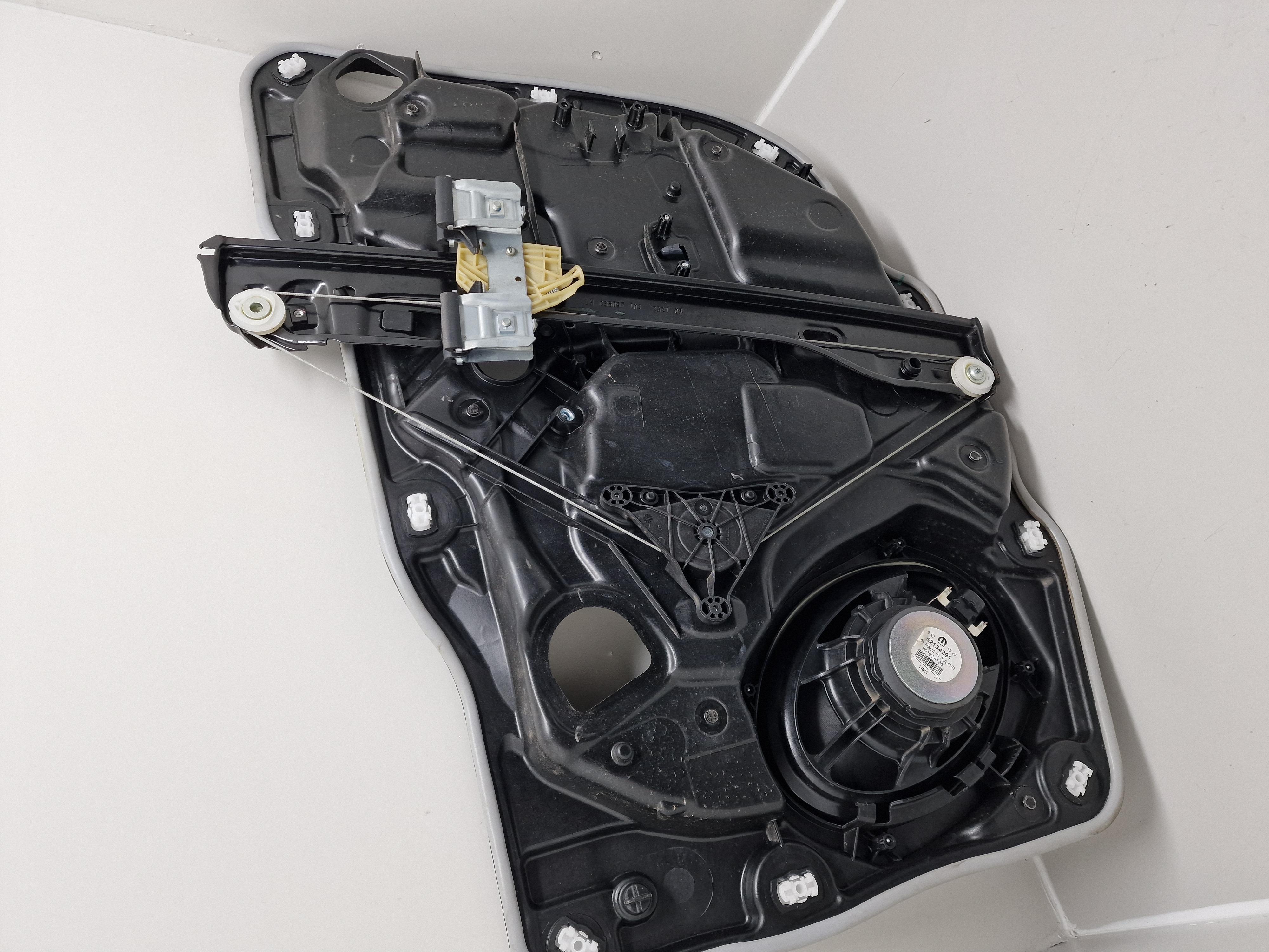 1561W0551 RIDEX Alzacristallo Anteriore Sx, Con Motore Elettrico Adatti