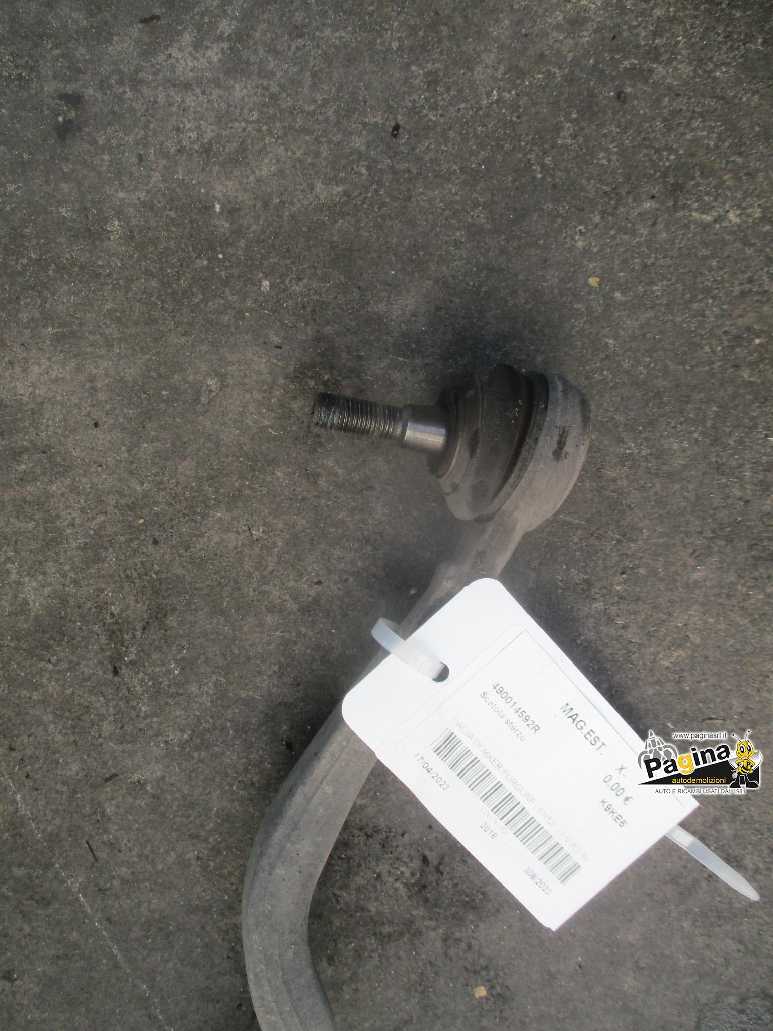 Interruttore Sterzo Per Dacia Dokker, Logan, Sandero, Renault - Foto 11