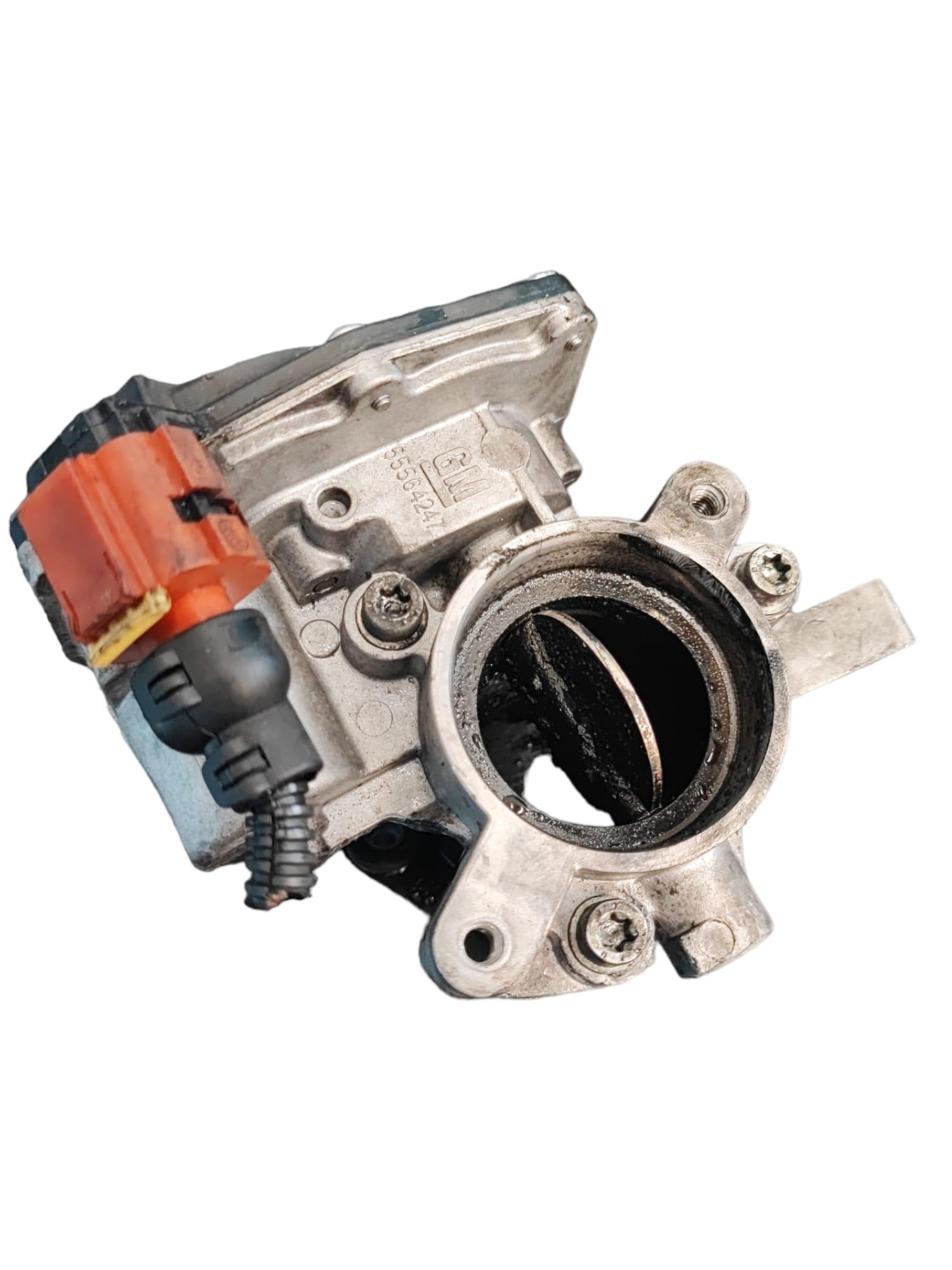 Corpo Farfallato Pour Opel Corsa D 1.3 CDTI 2006-2014 - Référence 55564247, Occasion Fonctionnel