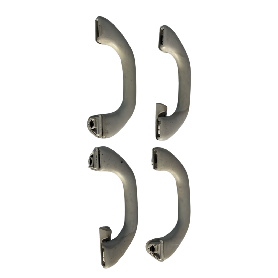 T1 Maniglie Porta Chiavi Abbinate Tipo 1 BUG 1968-79 Cromate - Foto 2