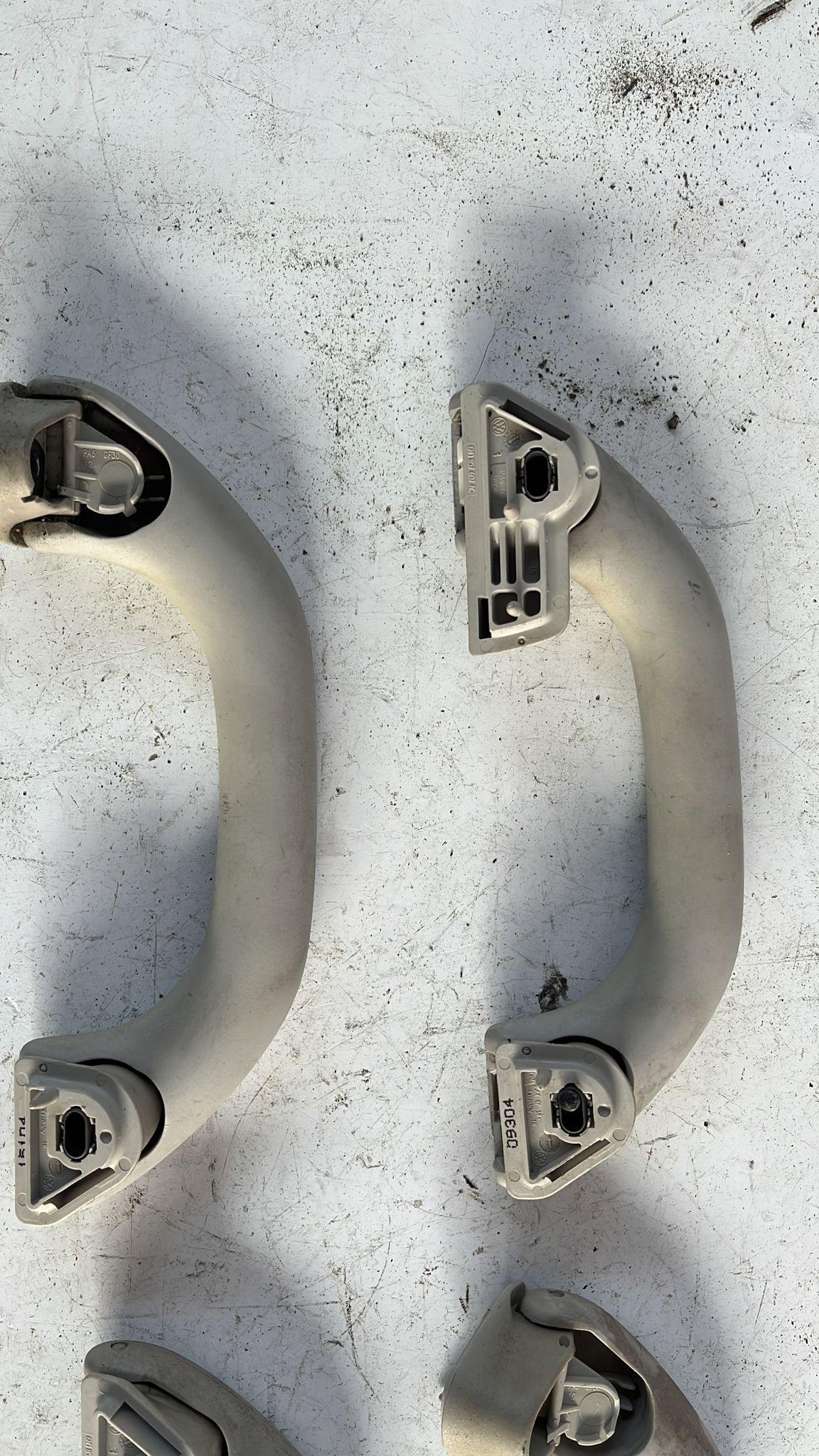 Set Maniglie Per Tetto Auto (4 Pezzi) - Anteriore/Posteriore, Sinistra/Destra, Per Modelli 2007-2013, Grigio