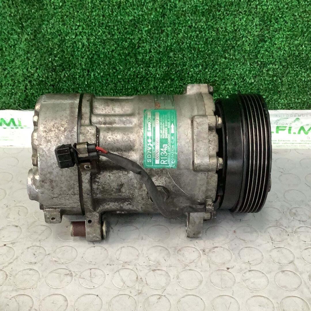 Compressore Aria Condizionato BMW Con Frizione | Compatibile Serie 5 E60/E61, Serie 7 E65/E66, X6 | Include Olio PAG 46 - Foto 6