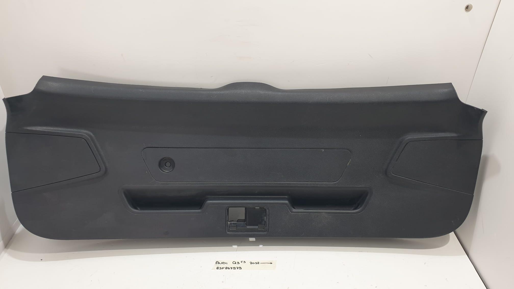 Rivestimento Maniglia Portellone Posteriore In ABS Per Auto 2004-2009 | Numero OE: 7680147050C0, 7680147060C0 | Facile Installazione