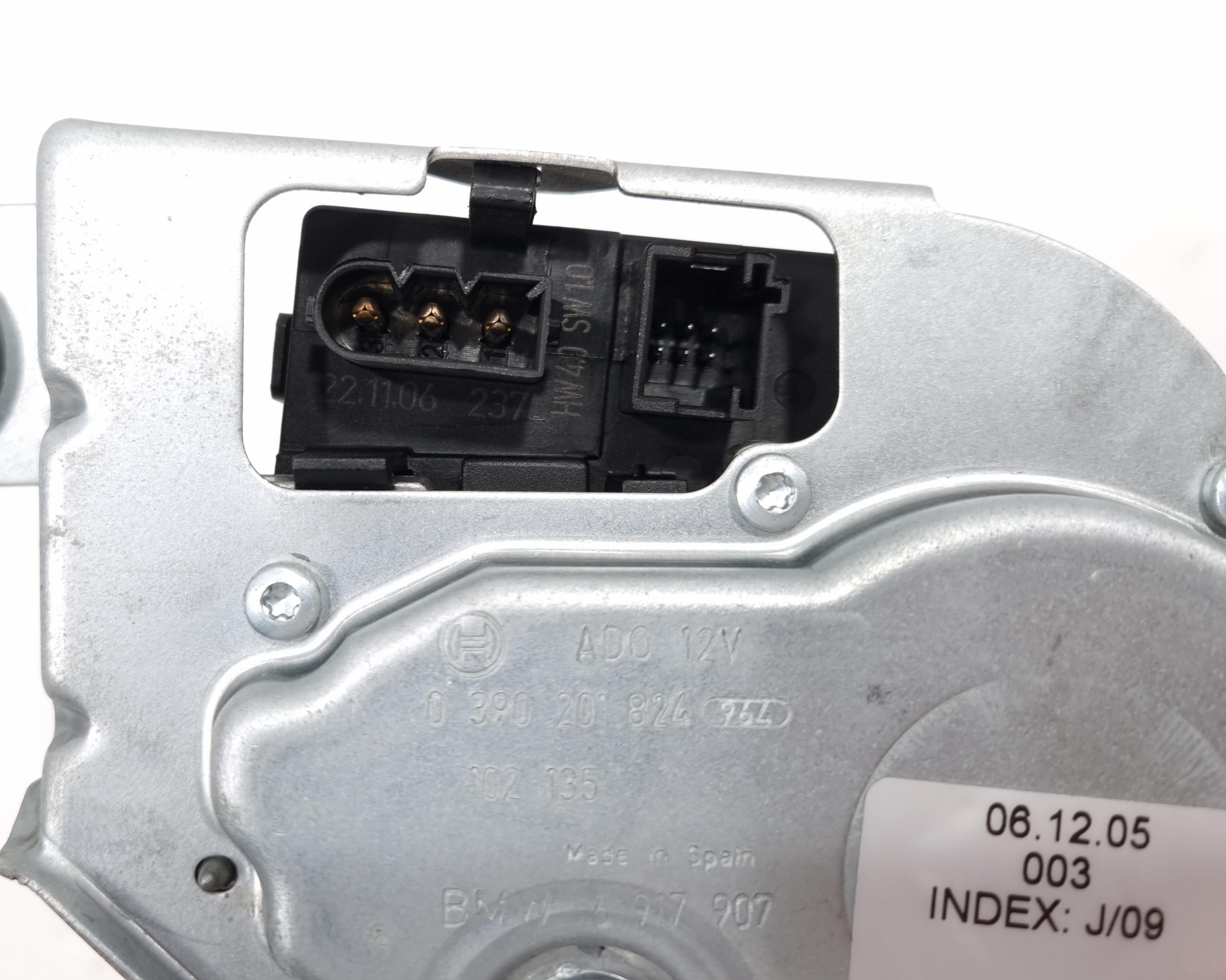 Braccio Tergicristallo Posteriore Tappo 7066174 Wiper per Alpina B5 E61