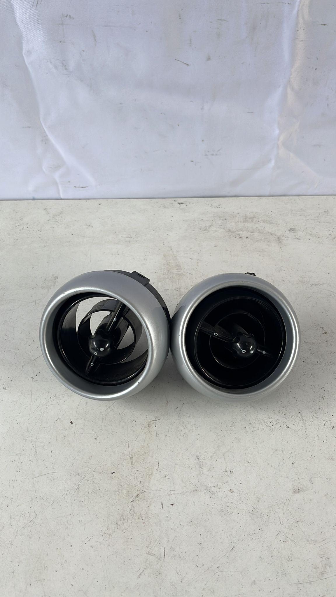 Mini Tamburo Per Auto SEAFRONT – Accessorio Per Bocchetta D'aria, Con Staffa ABS Regolabile, Suono Metallico, Per Batteristi E Appassionati, Colore Oro