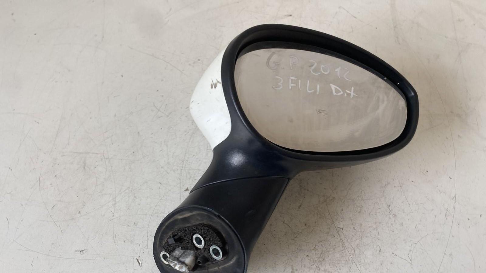 Kit Specchietto Retrovisore Destro (Superiore+Inferiore Angolo Cieco) Per Ford Transit MK8 (2014+) - Ricambio Vetri Non Riscaldati