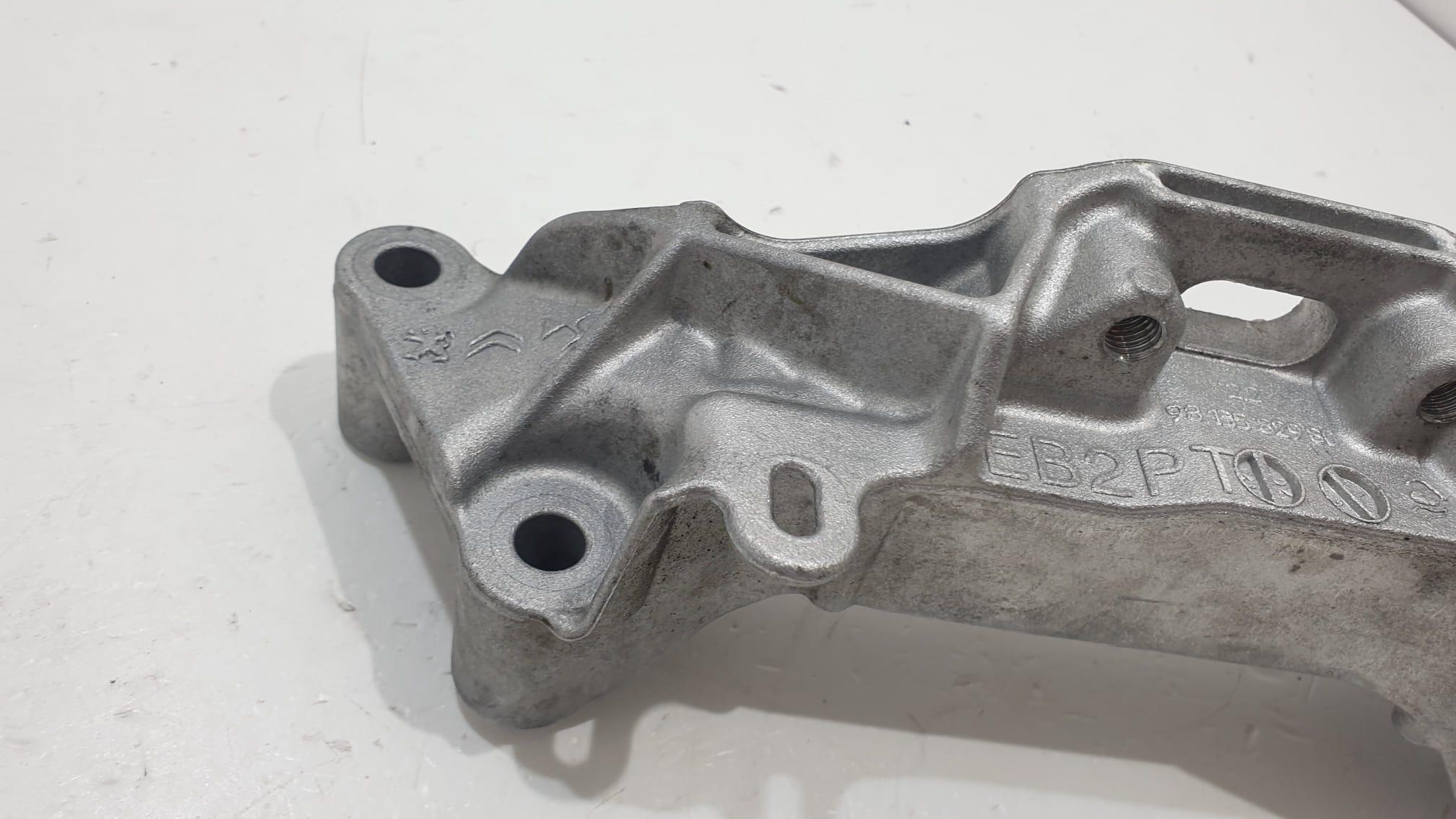 Staffa Motore In Alluminio Per Generatore A Benzina 2-3 KW – Supporto Fisso Con Foro Centrale, Necessita Cuscinetto 6202