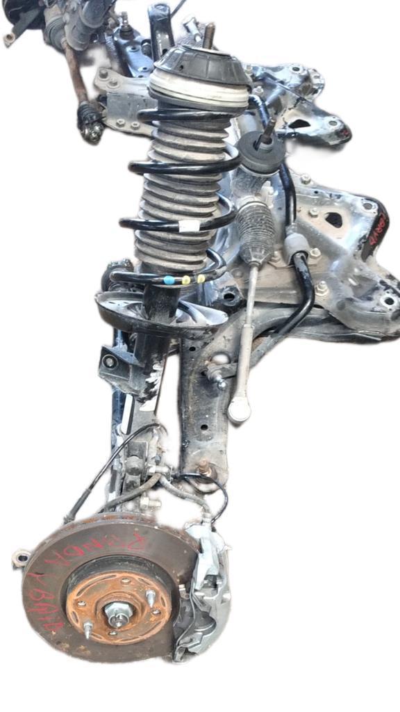 Kit Sospensione Anteriore Per Fiat Panda 4x4 (1986+) – 2 Bracci + 2 Testine Sterzo + 2 Montanti