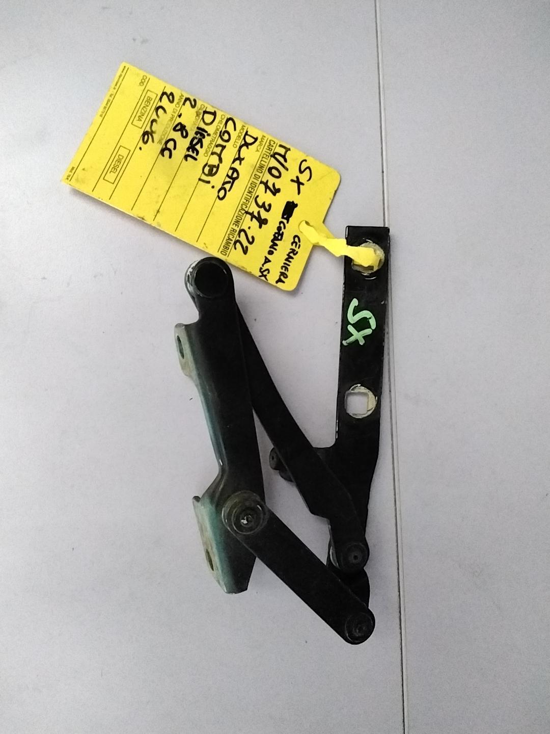 Coprisedile Originale Fiat Per Ducato (dal 2006) - Lato Guida Alto Sinistra - Ricambio OE 60911360 - 4