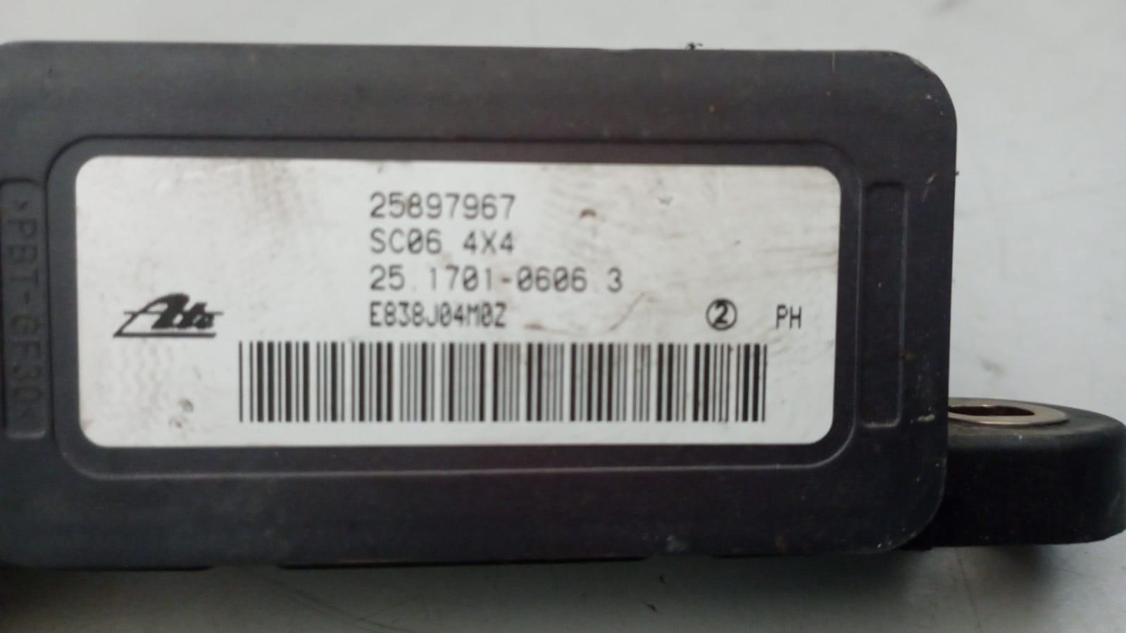 Yaw Sensor Chevrolet Captiva 1st Series 25897967 (06