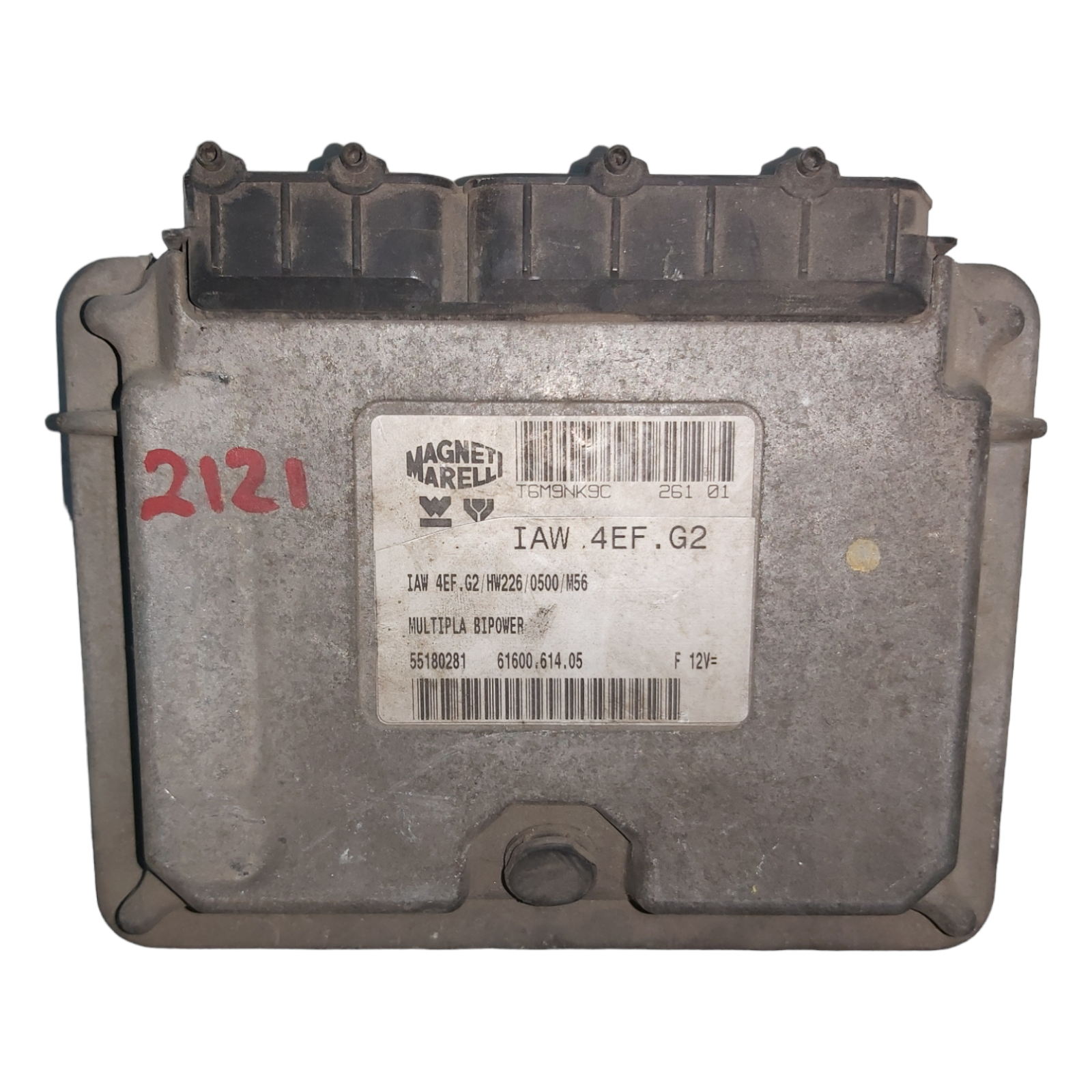 CENTRALINA MOTORE FIAT Multipla 2° Serie IAW.4EF.G2 Bifuel/Metano 1.6 (04>)