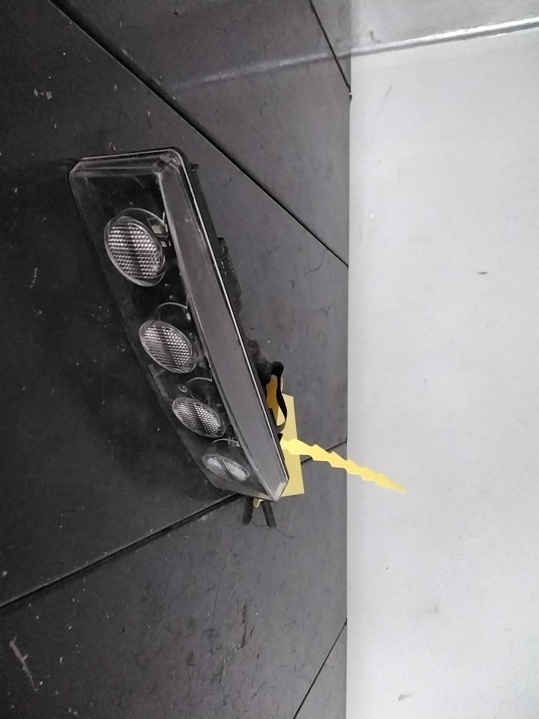 4 Luci Di Posizione LED Sottili Per Auto, Camion, Rimorchi - Luce Di Limitatore Arancione, 0,3/0,8W, Con Cavo E Viti