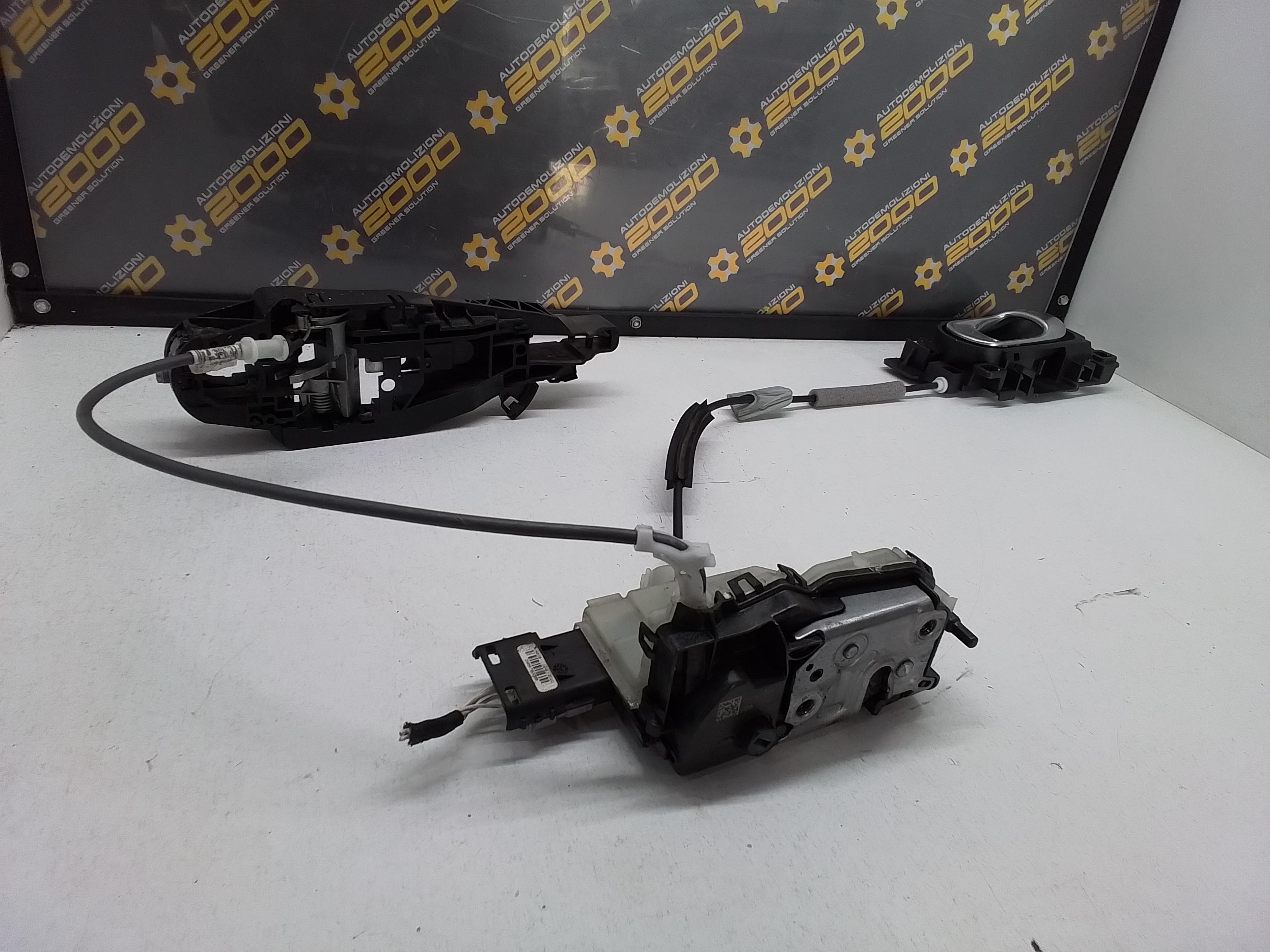SERRATURA POSTERIORE SINISTRA CITROEN C3 Serie (16>)