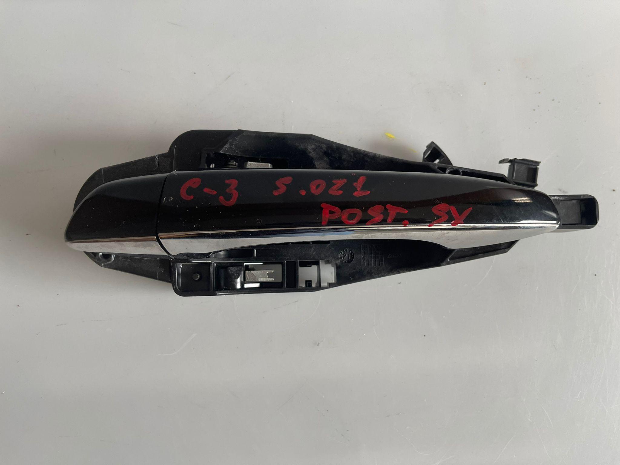 Maniglia Interna Apriporta Posteriore Sinistra Per Alfa Romeo Giulietta Dal 2010 - Cromata Satinata - Foto 5