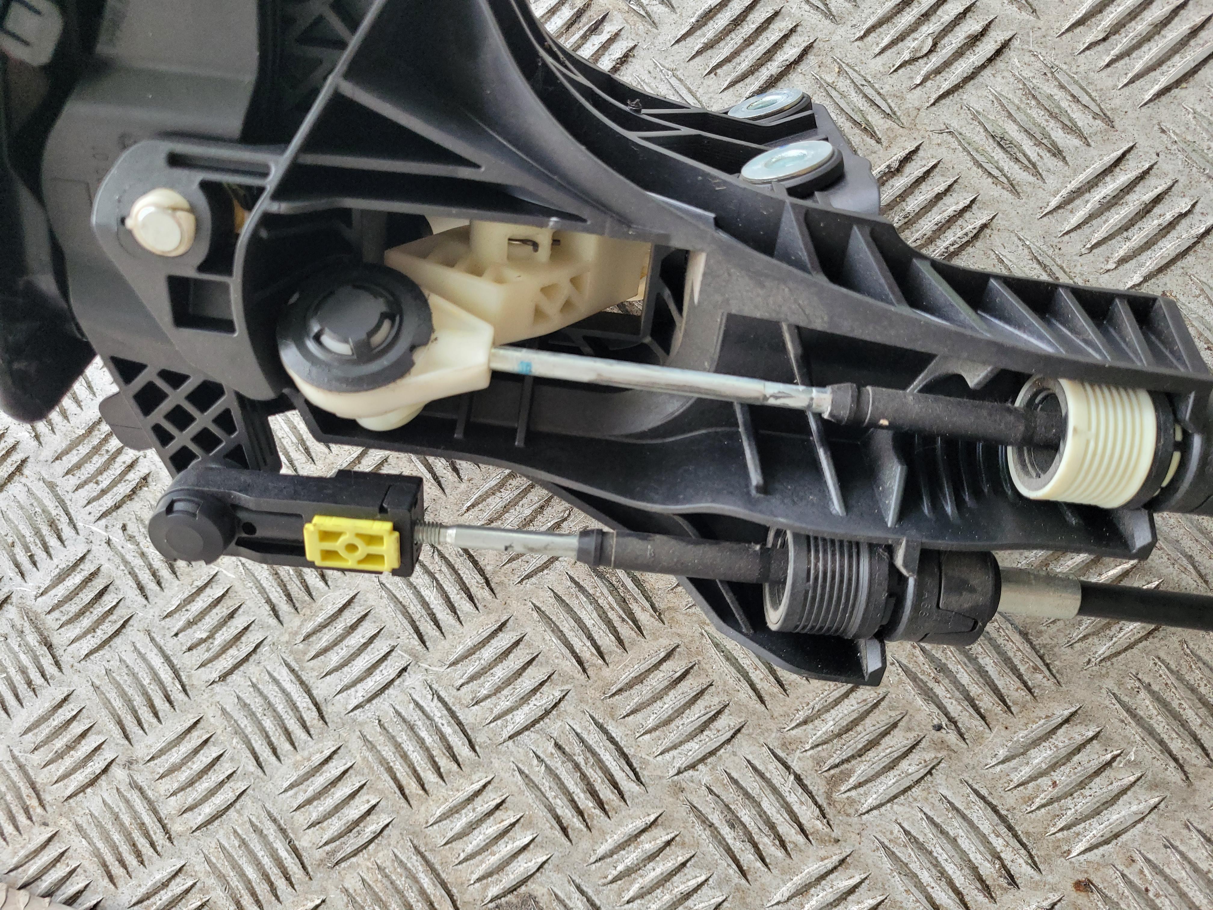 VINAMY Pomello Leva Cambio per Ford Transit Tourneo/Custom 2012-2021,Manopola Cambio Gearstick Penna di Testa Palla Manuale Auto Ricambio Interne Parti,6-Speed Silver