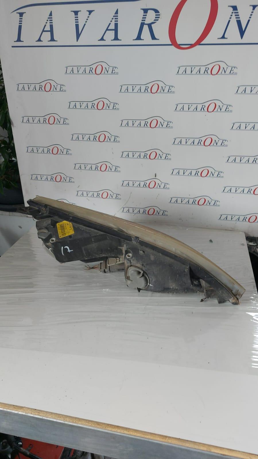 FARO ALOGENO SINISTRO Per Mitsubishi Colt 9.00 >> H4 Inclusi Lampadine