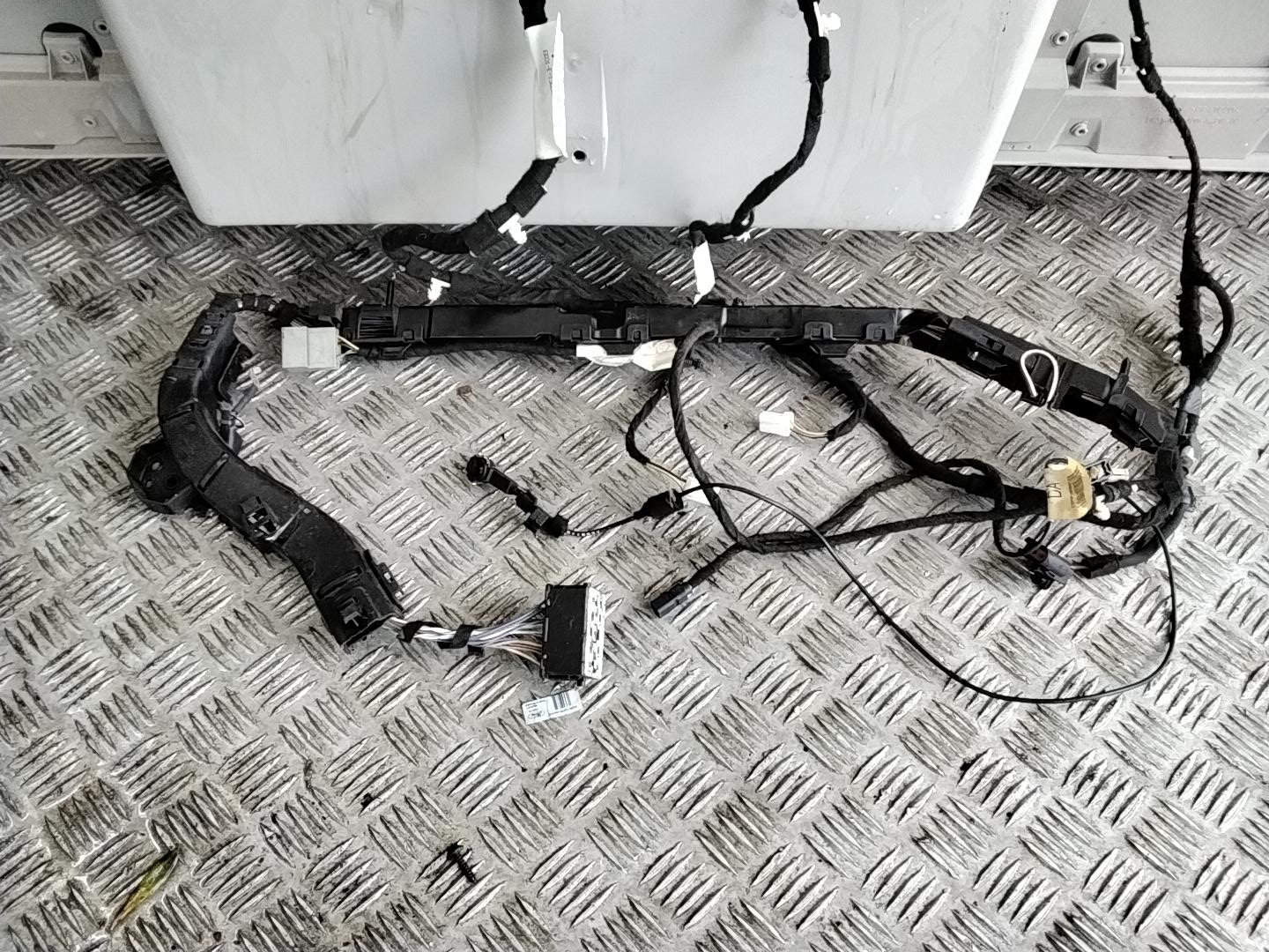 30x Tettuccio Rivestimenti Interni Clip di Fissaggio per VW