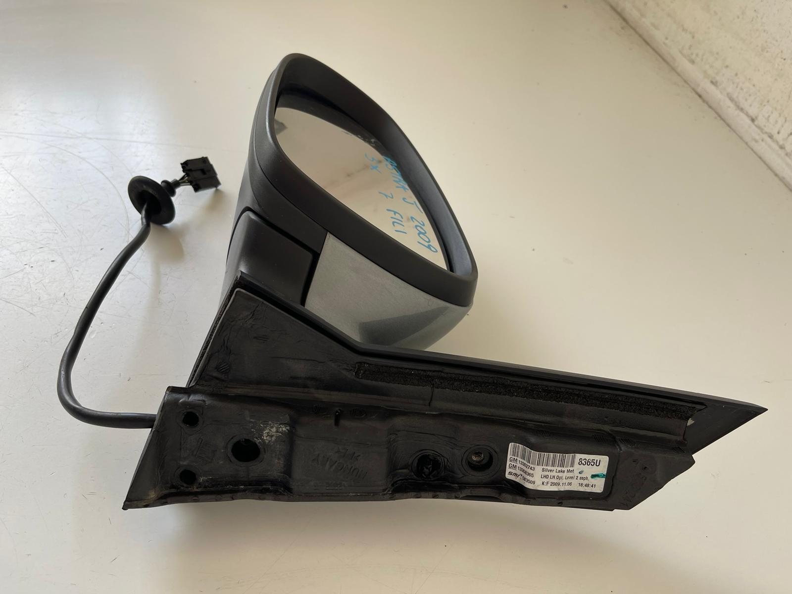 Specchietto Termico Specchietto Retrovisore Sinistro Elettrico Per Opel Astra H 2004-2009 - Verniciabile, Termico Ricambio Specchietto Astra - Foto 6