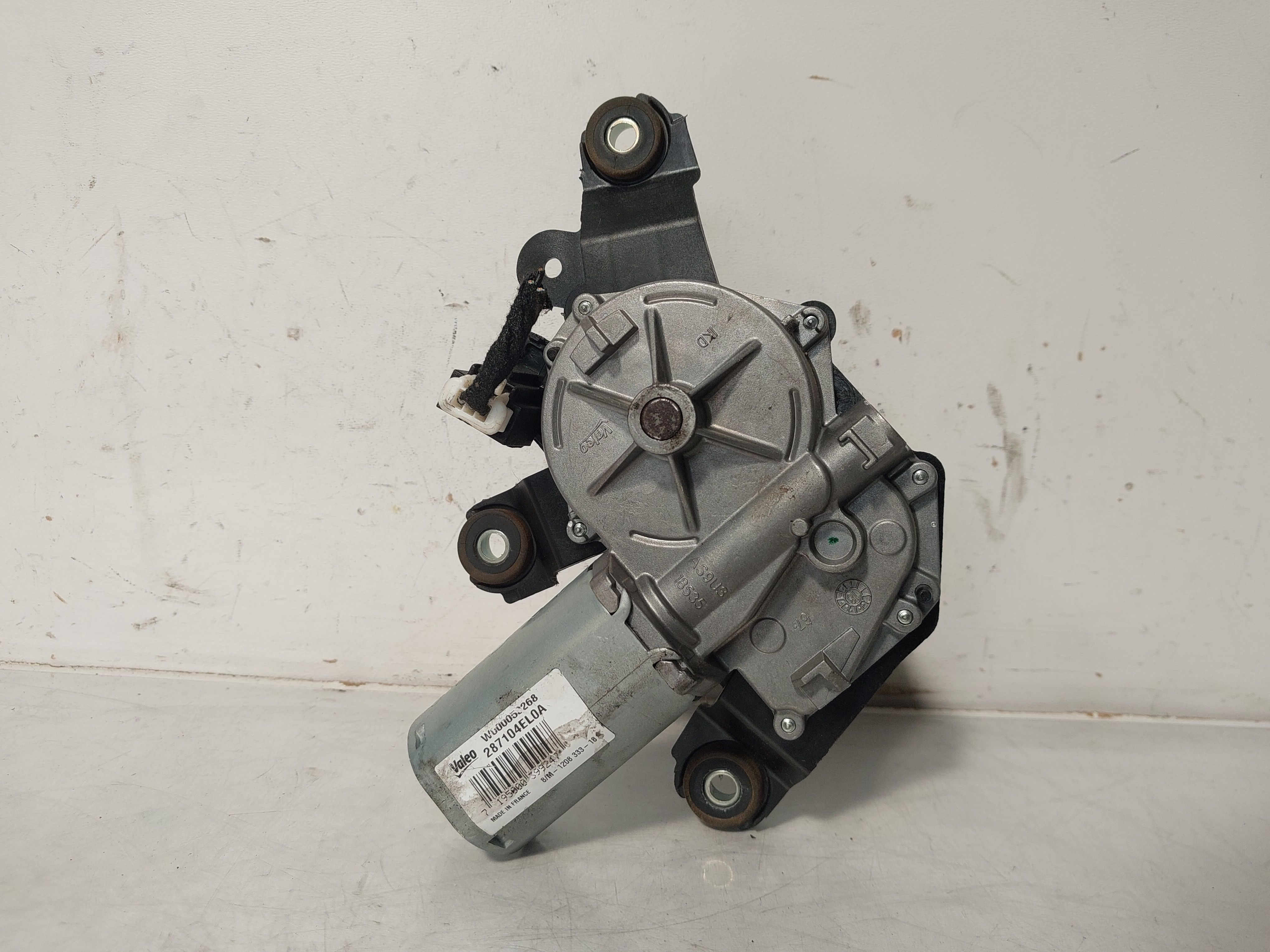 Motorino Tergicristallo Nissan Qashqai 2007-2013 - Ricambio 28800JD900 - Foto 12