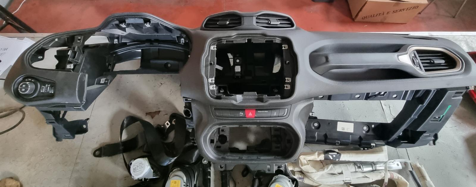 KIT AIRBAG COMPLETO JEEP Renegade Serie (14>)