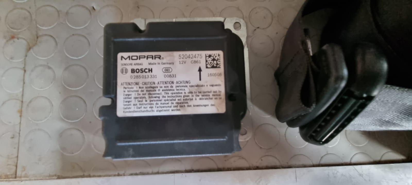 KIT AIRBAG COMPLETO JEEP Renegade Serie (14>)