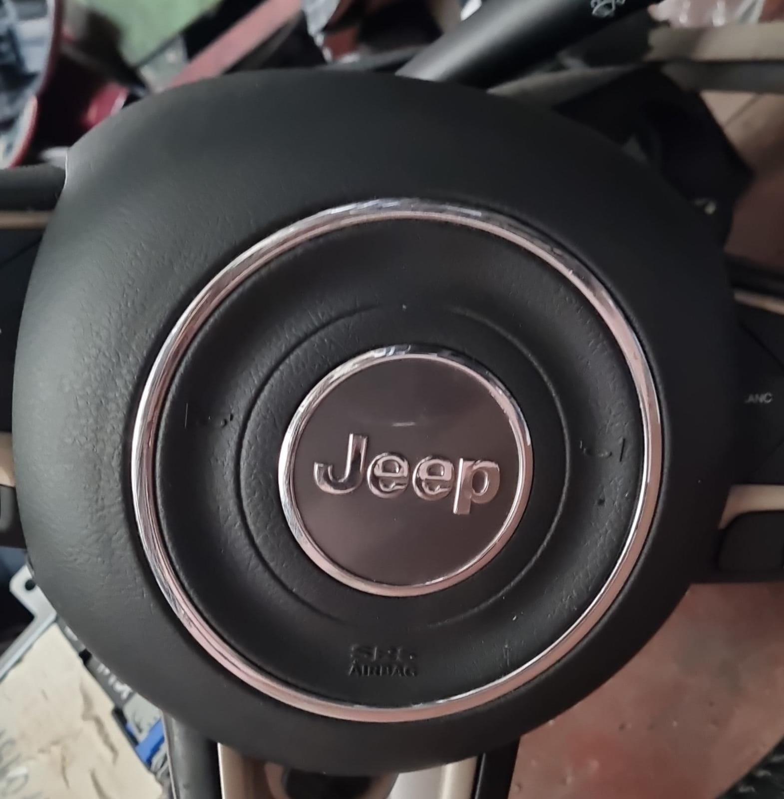 KIT AIRBAG COMPLETO JEEP Renegade Serie (14>)