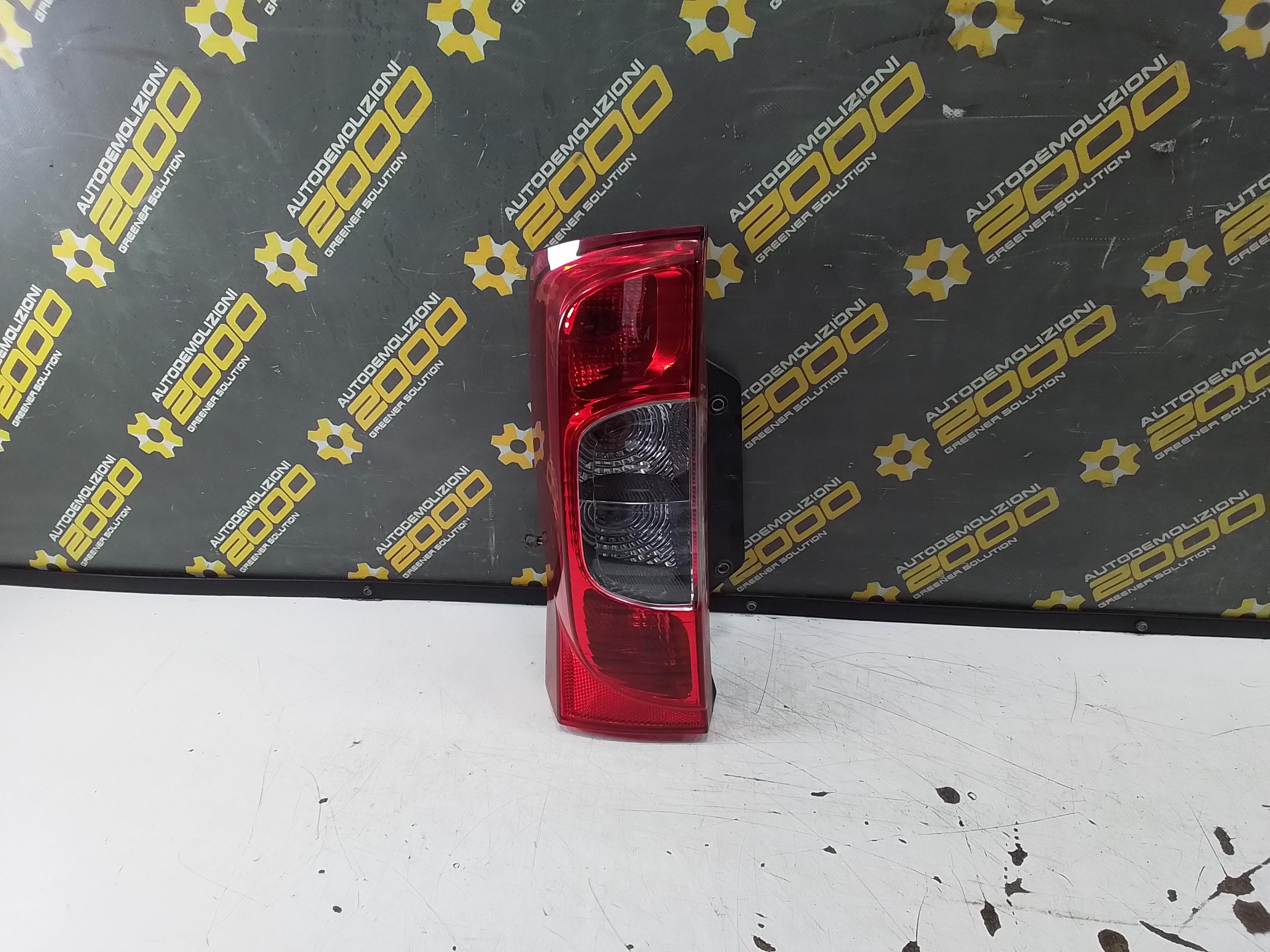 FARO FANALE LUCE POSTERIORE DESTRA PER FIAT FIORINO 07- CITROEN NEMO BIPPER 1-P