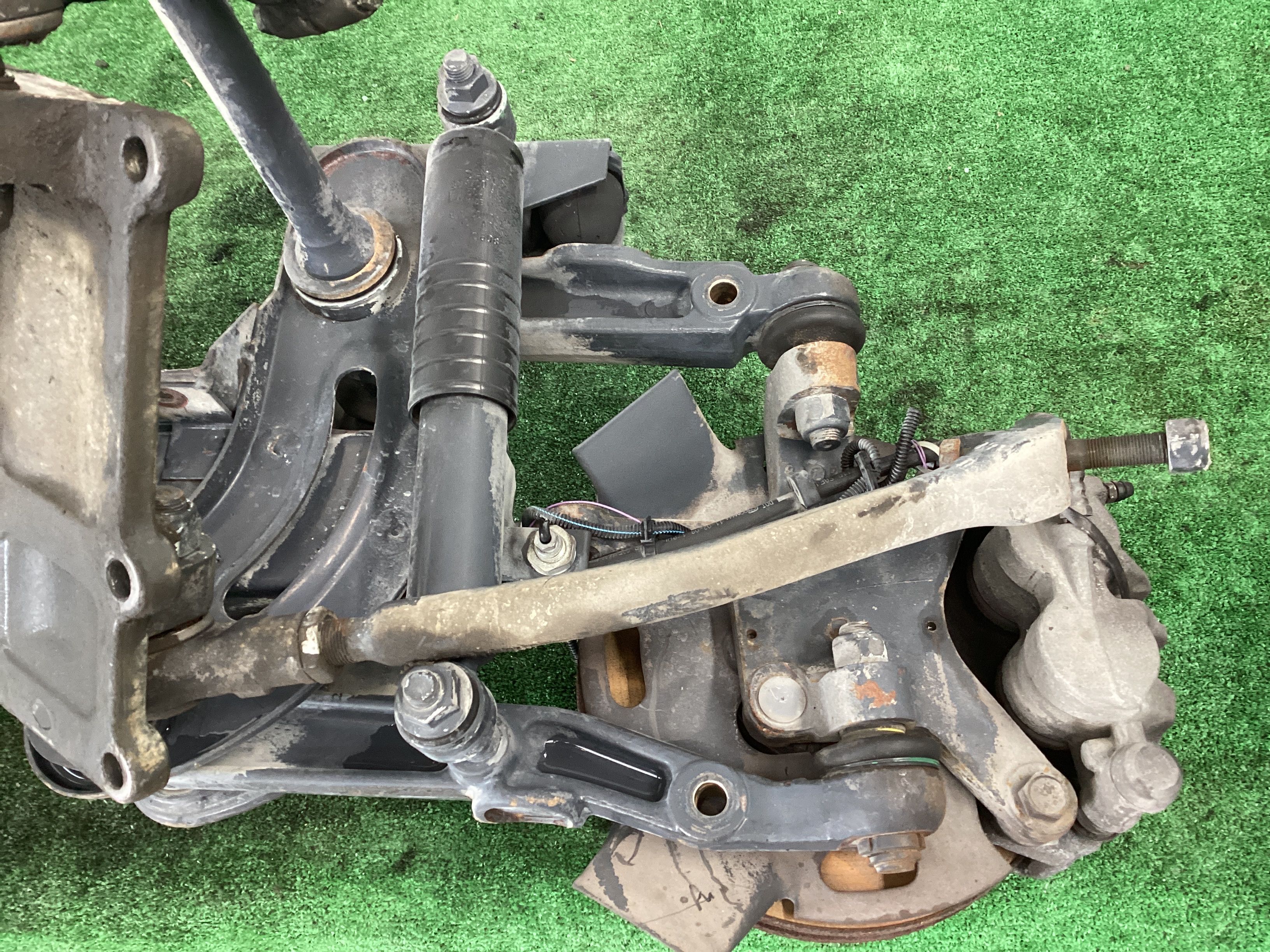 ASSALE ANTERIORE PER IVECO Daily 35C10 Diesel (06>09