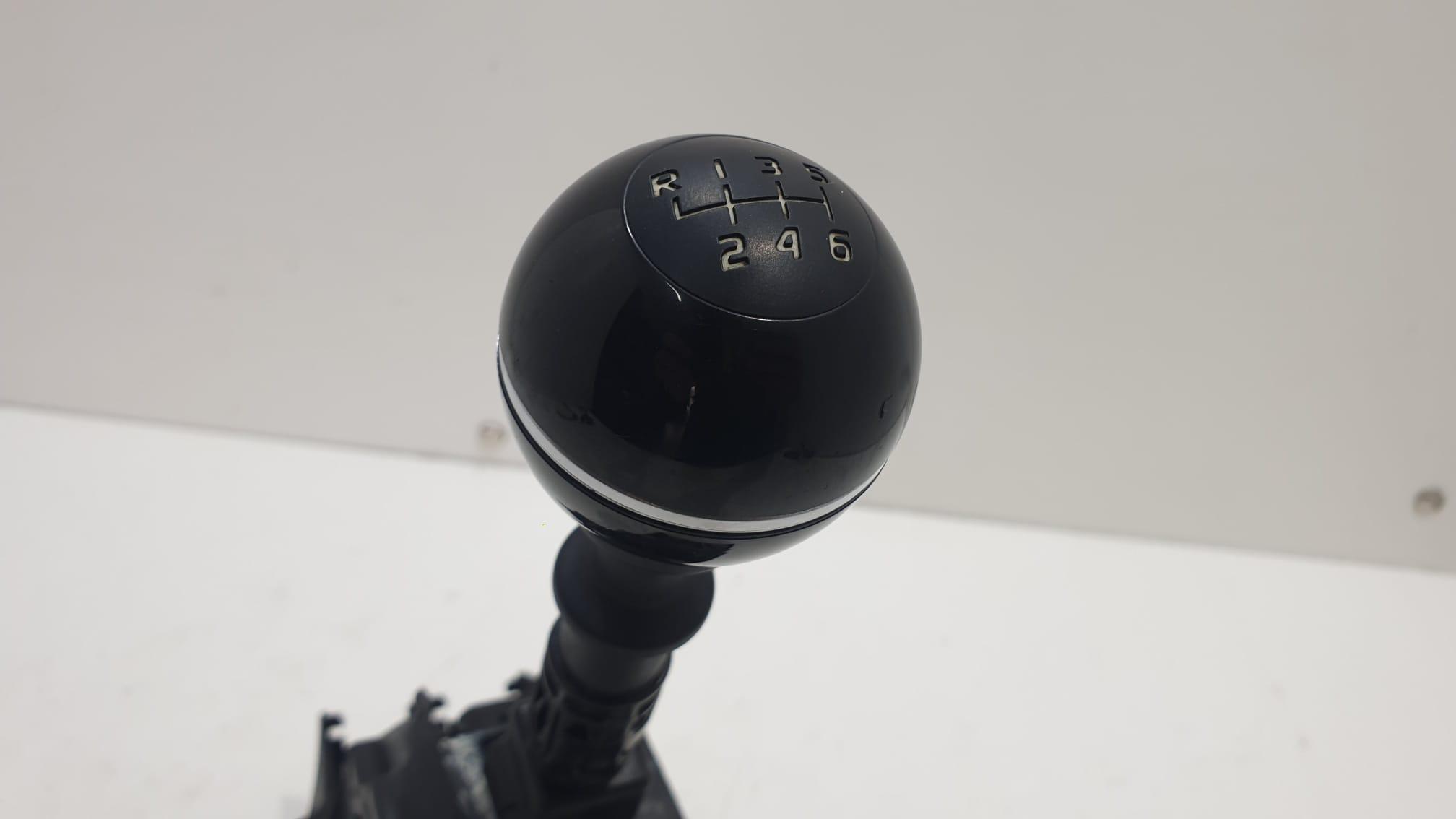 Pomello Del Cambio A 5 Marce Cromato Nero Compatibile Con Fiat 500 - Foto 8