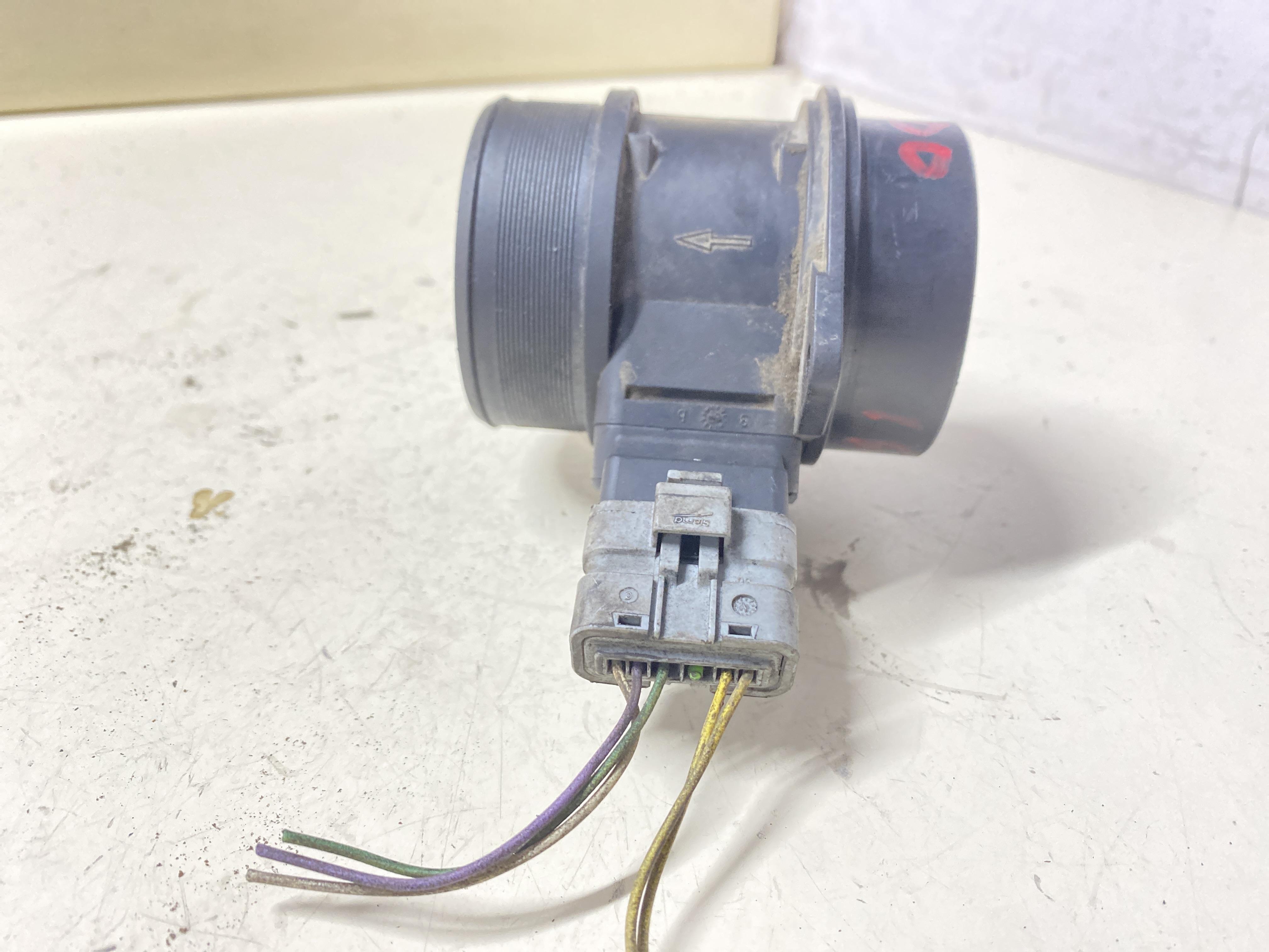 Sensore MAF Per Fiat Scudo 2007-2013 1.6D 2.0D – Misuratore Di Portata Aria 1610874680, Ricambio Originale Per Prestazioni Ottimizzate
