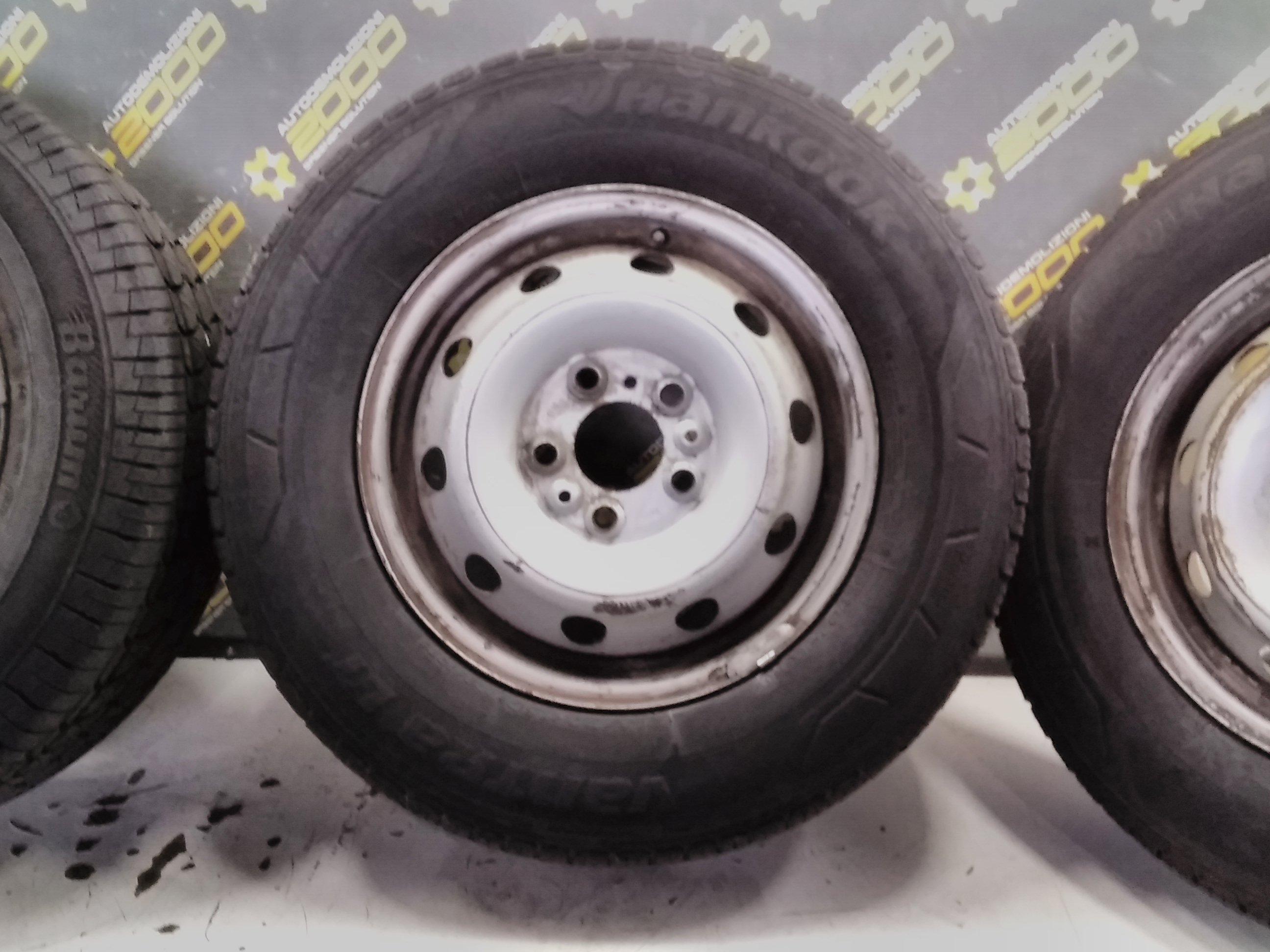 Set Completo Cerchi E Gomme Minicross 10 Pollici - 2 Cerchi, 2 Gomme 2.50, 2 Camere Aria - Foto 6