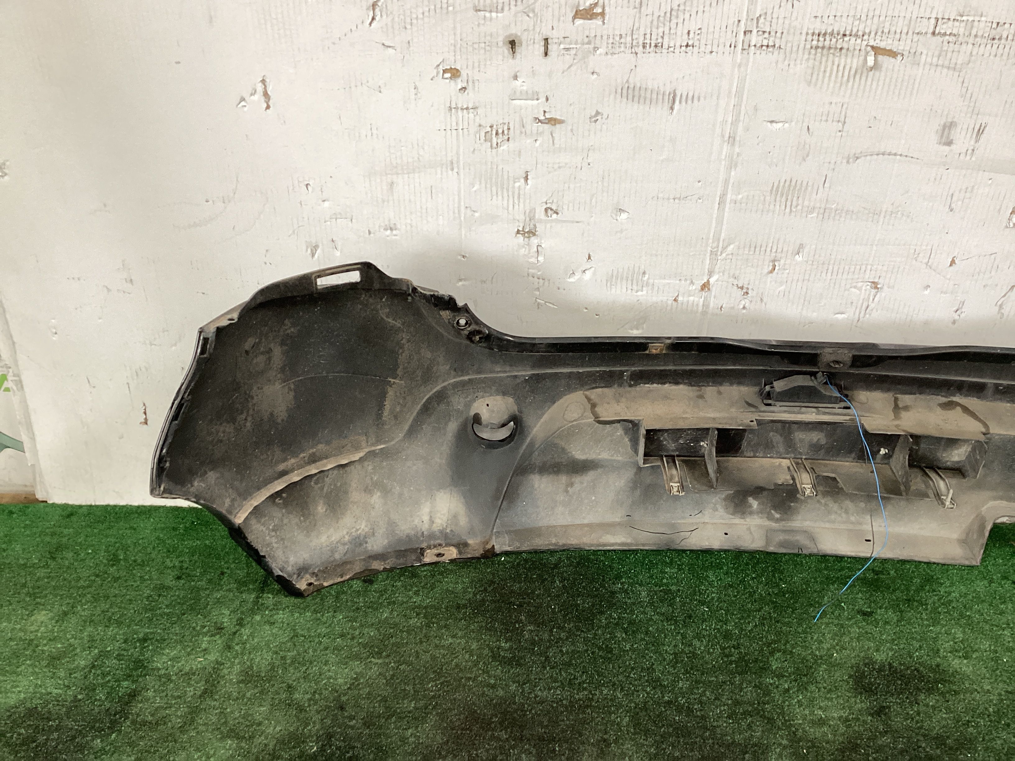 Per Dacia Sandero II Pellicola di Protezione Paraurti Vernice Graffi
