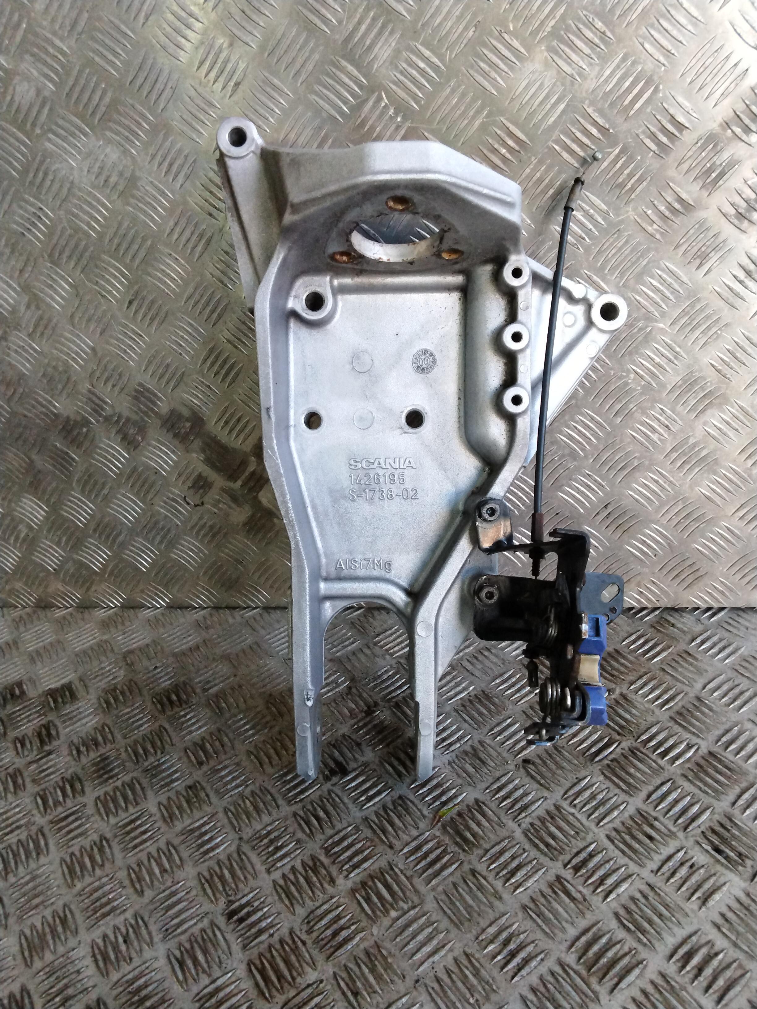 SUPPORTO LEVA FRENO POSTERIORE HONDA SH 150 i 2005 2008 LEVETTA SINISTRA